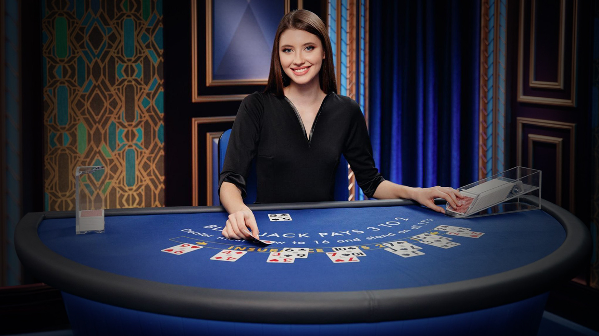 Blackjack 1live