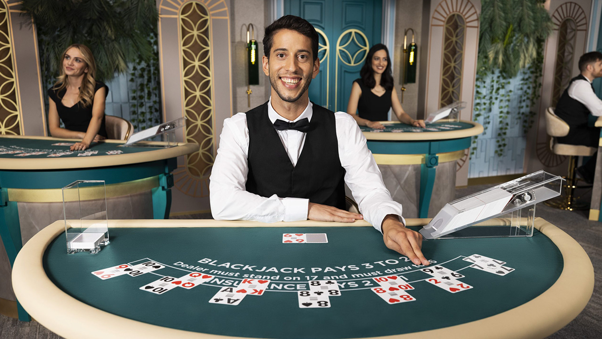 Blackjack Clássico em Português 1