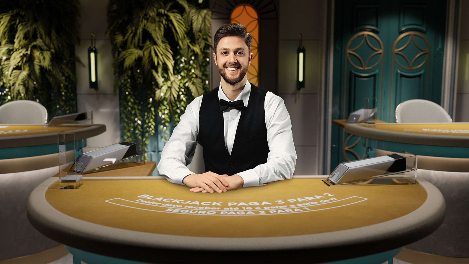 Blackjack Clássico em Português 6