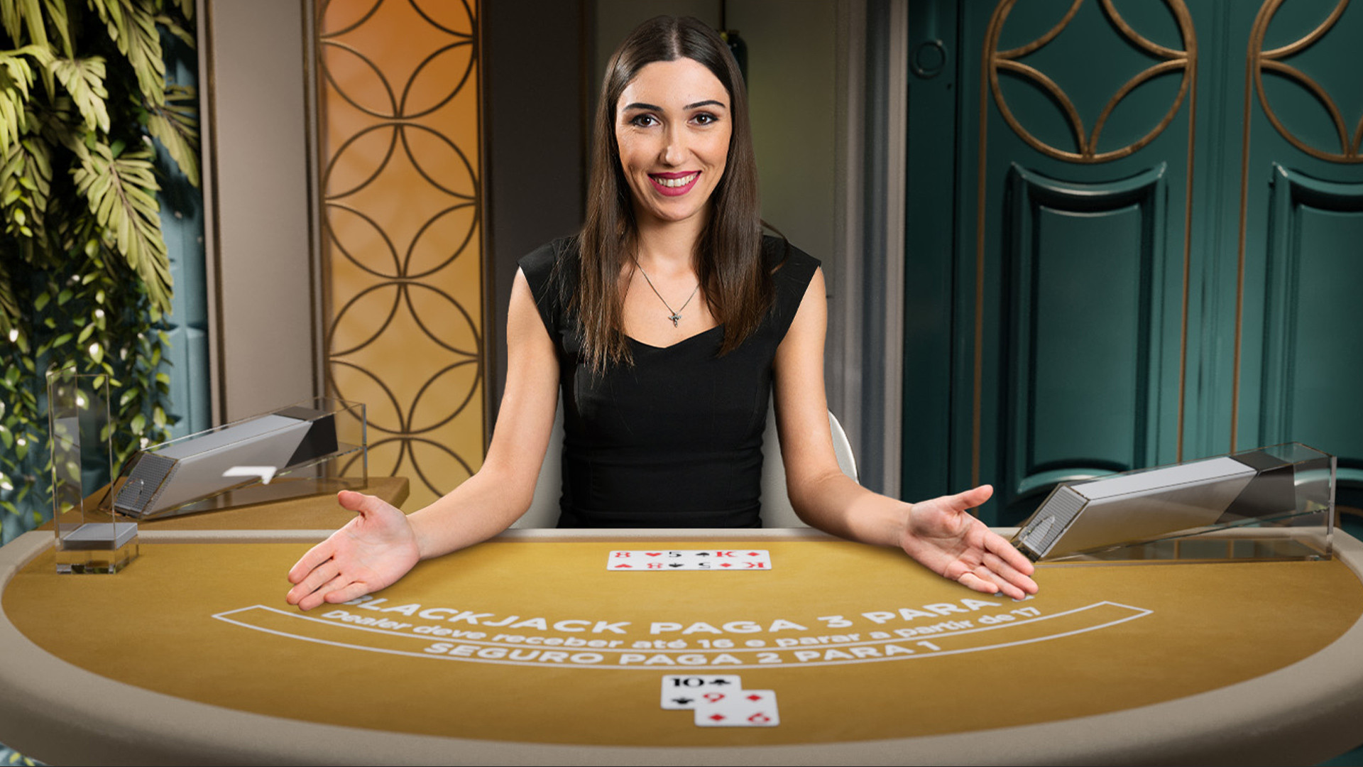 Blackjack Clássico em Português 7