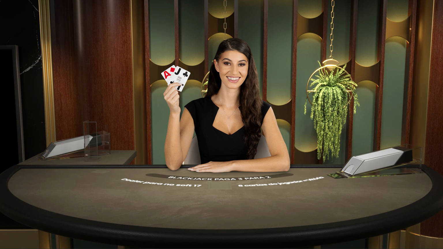 Descubre el Mundo del Blackjack en Vivo Online con Bonos Increíbles Blackjack Illimitado Ao Vivo Tile