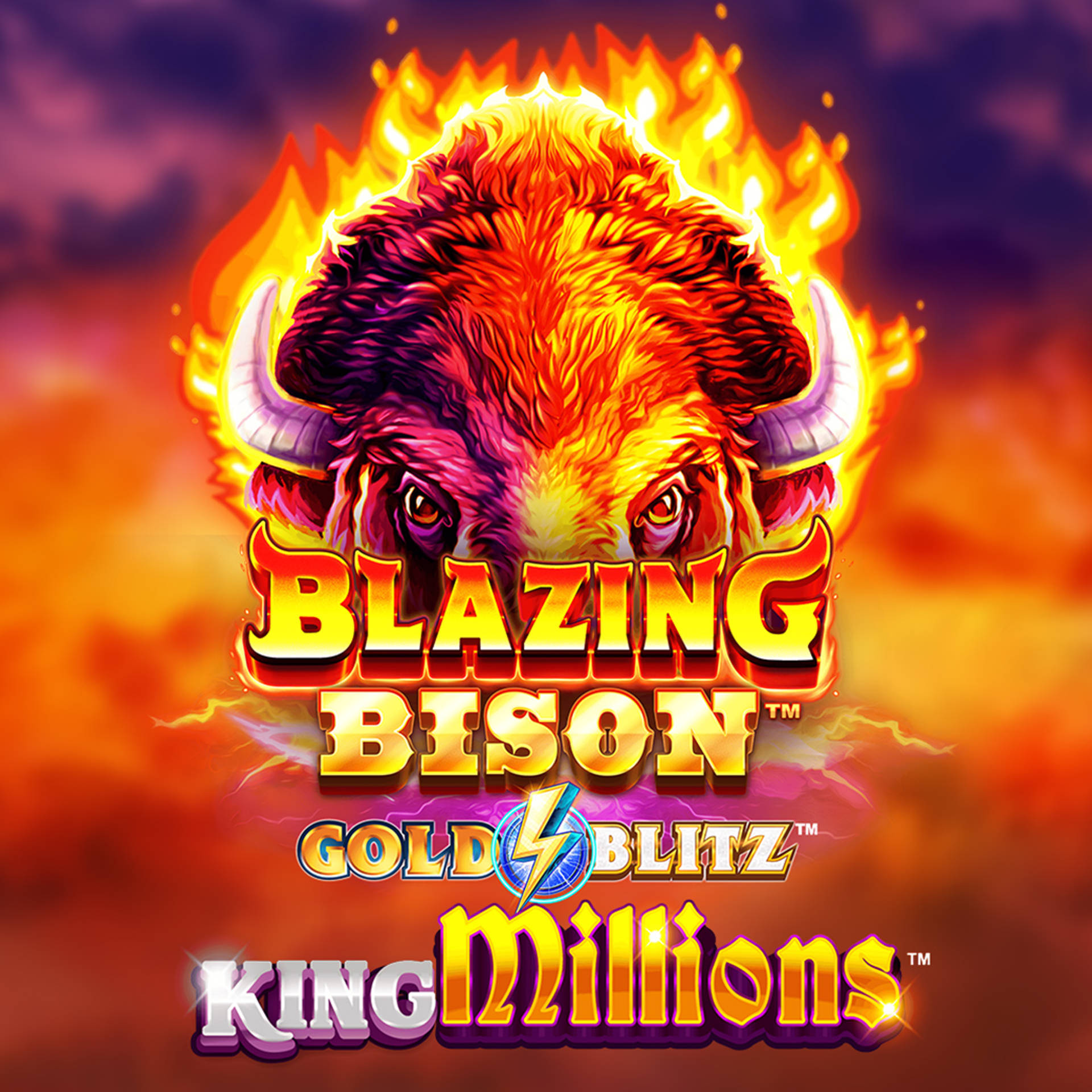 Blazing Bison Gold Blitz King Millions