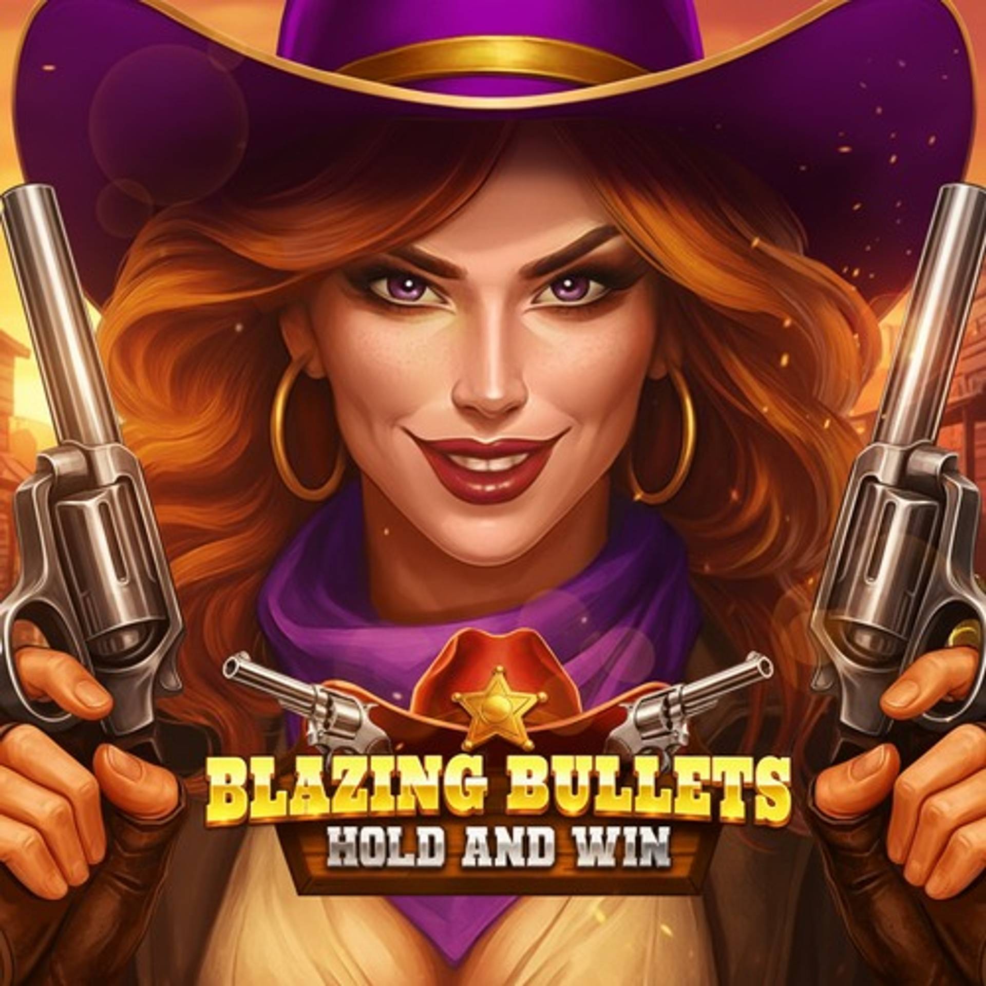 Blazing Bullets: Hold and Win