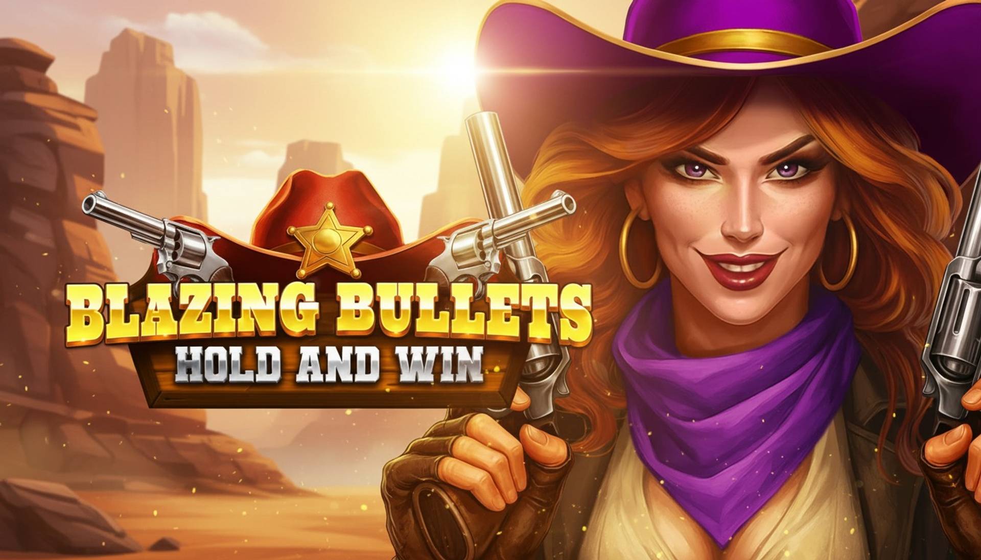 Blazing Bullets: Hold and Win