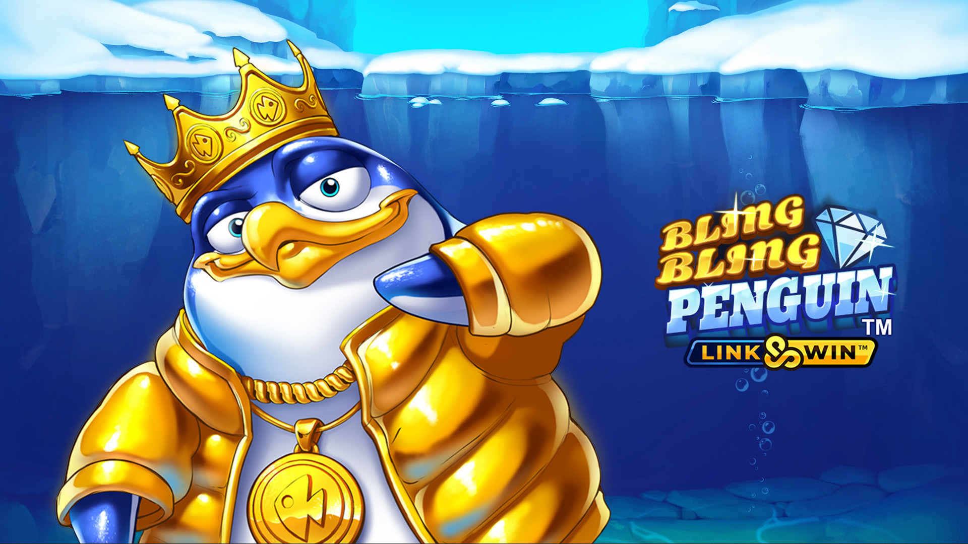 Bling Bling Penguin