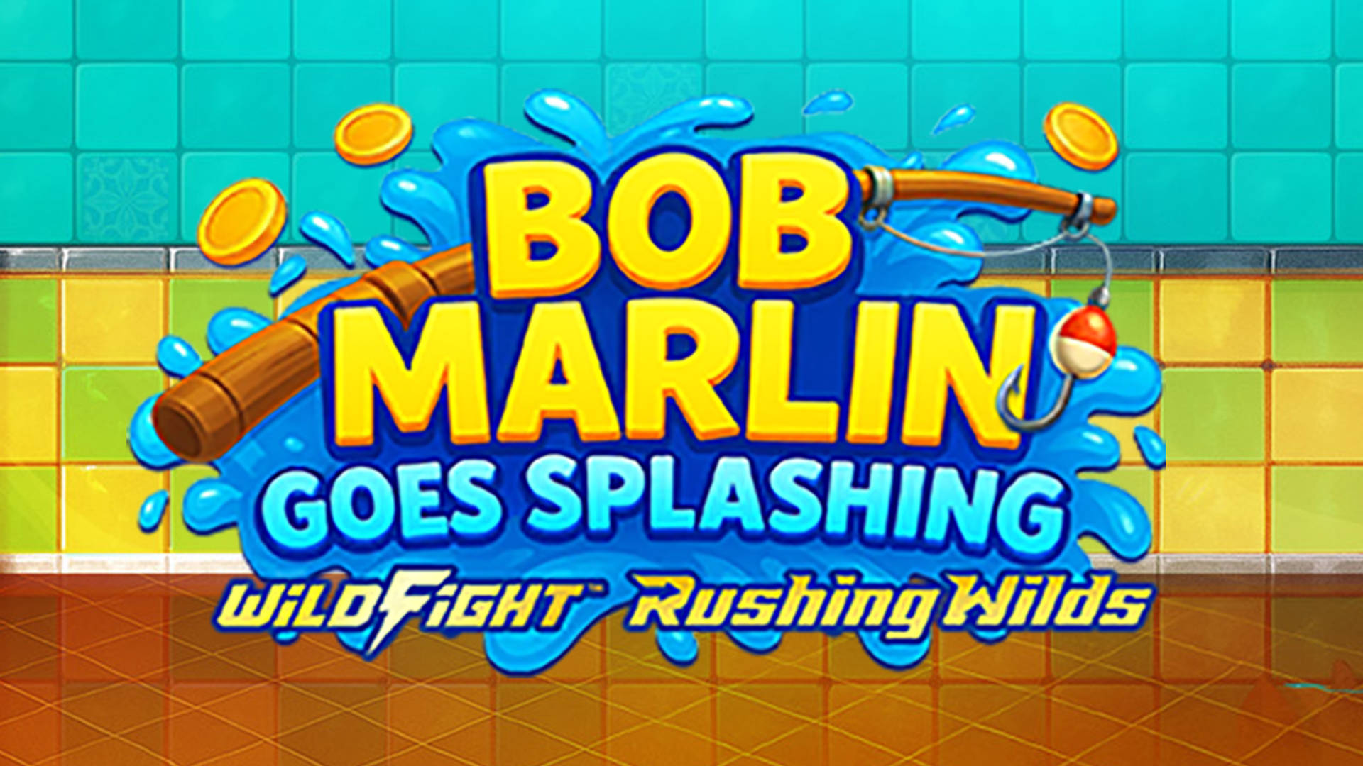 Bob Marlin Goes Splashing