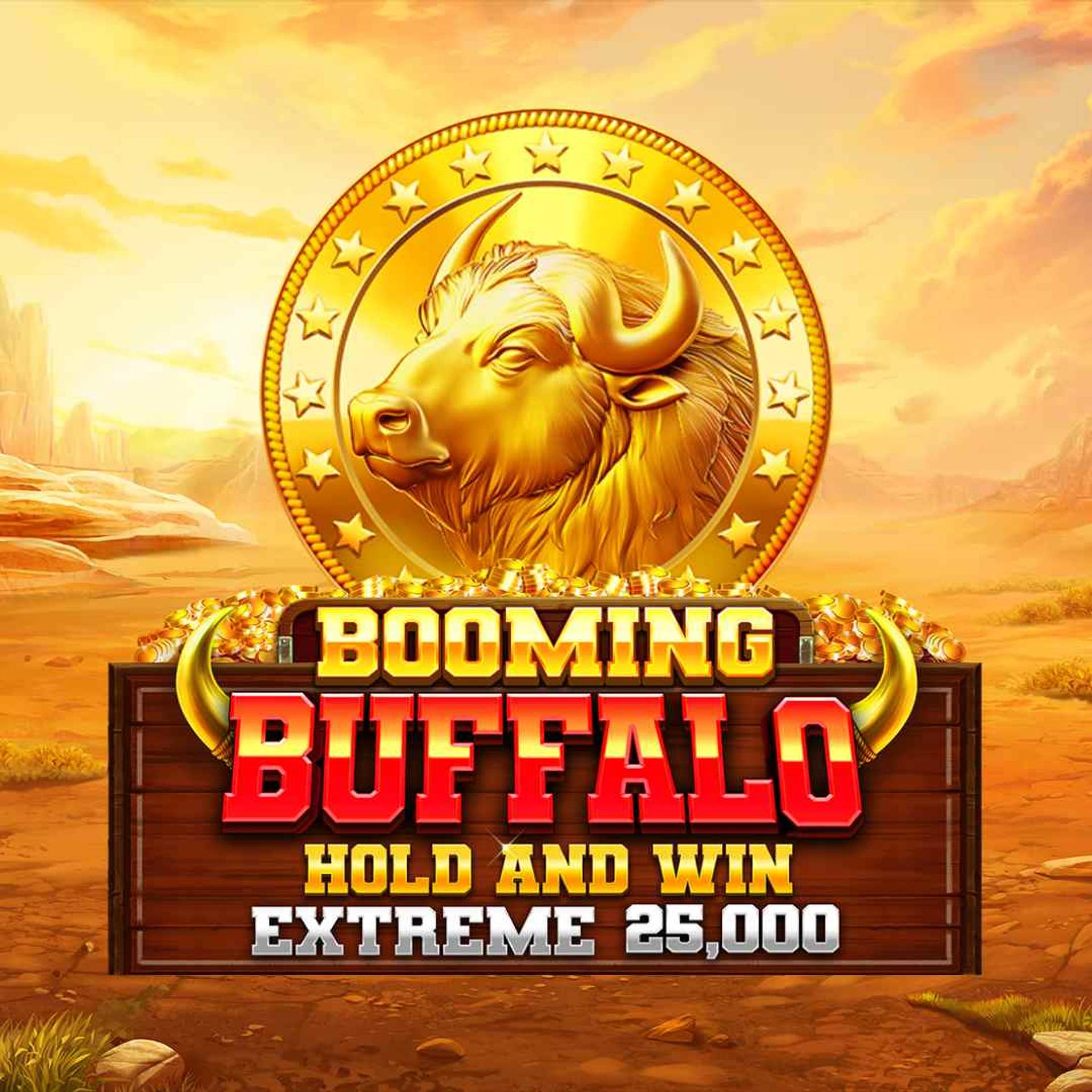 Booming Buffalo Hold and Win Extreme 25,000
