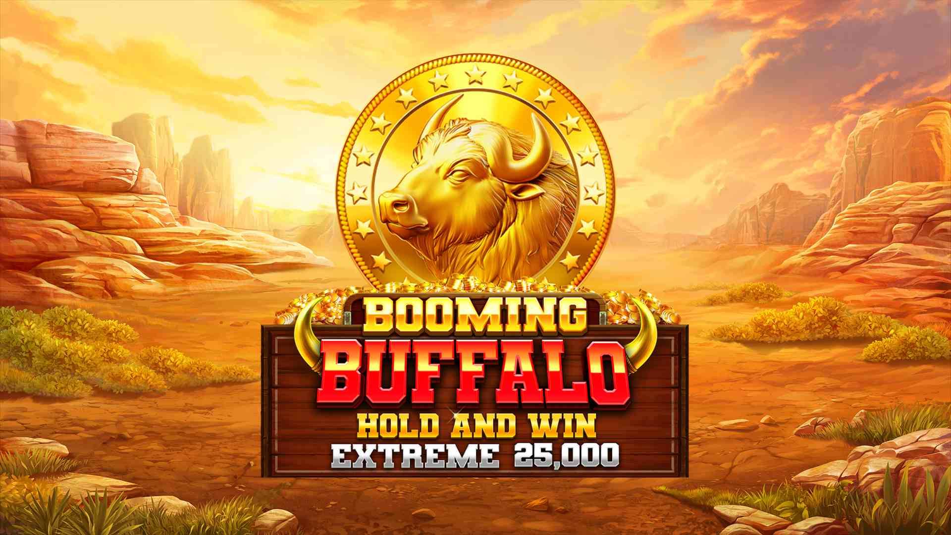 Booming Buffalo Hold and Win Extreme 25,000