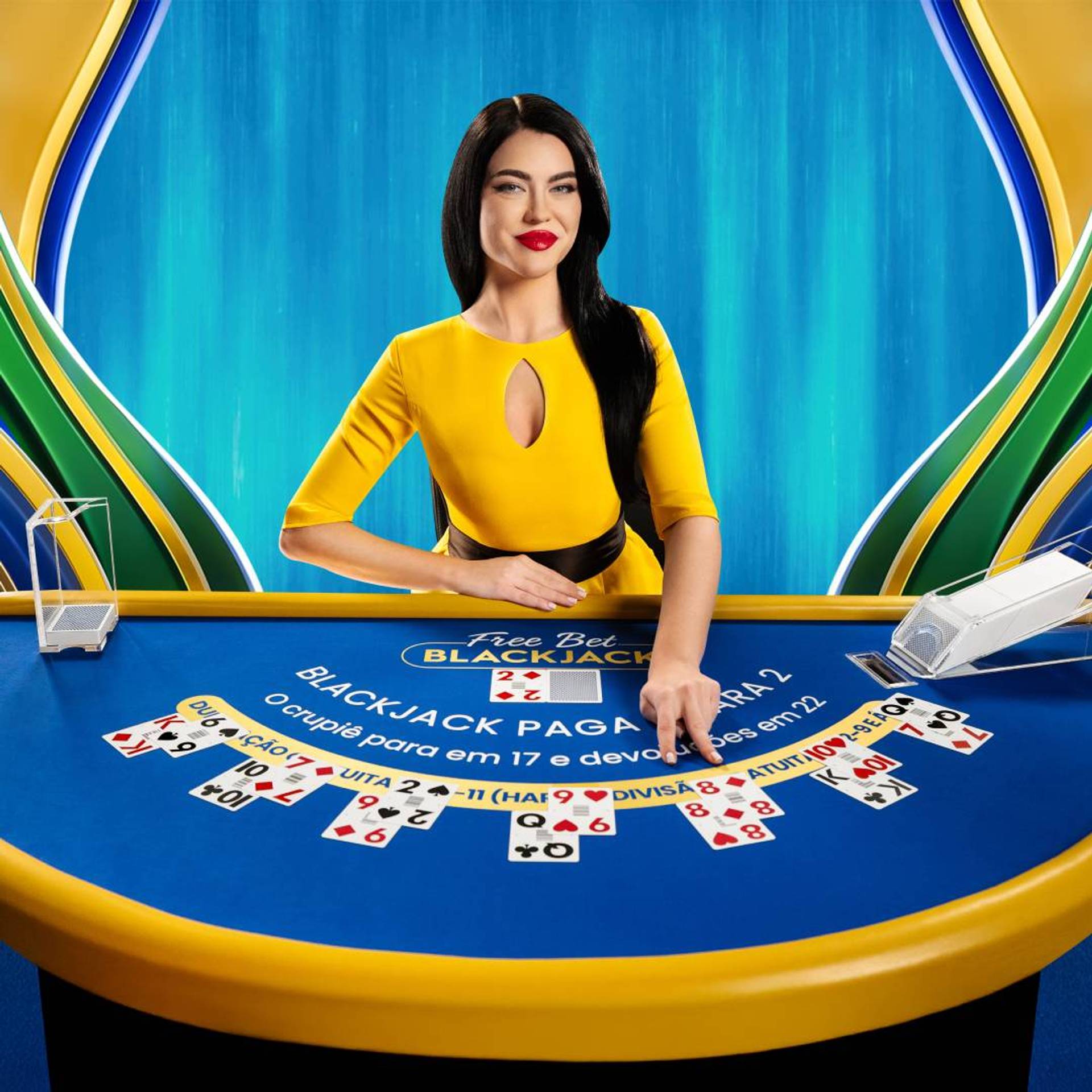 Brazilian Free Bet Blackjack 1