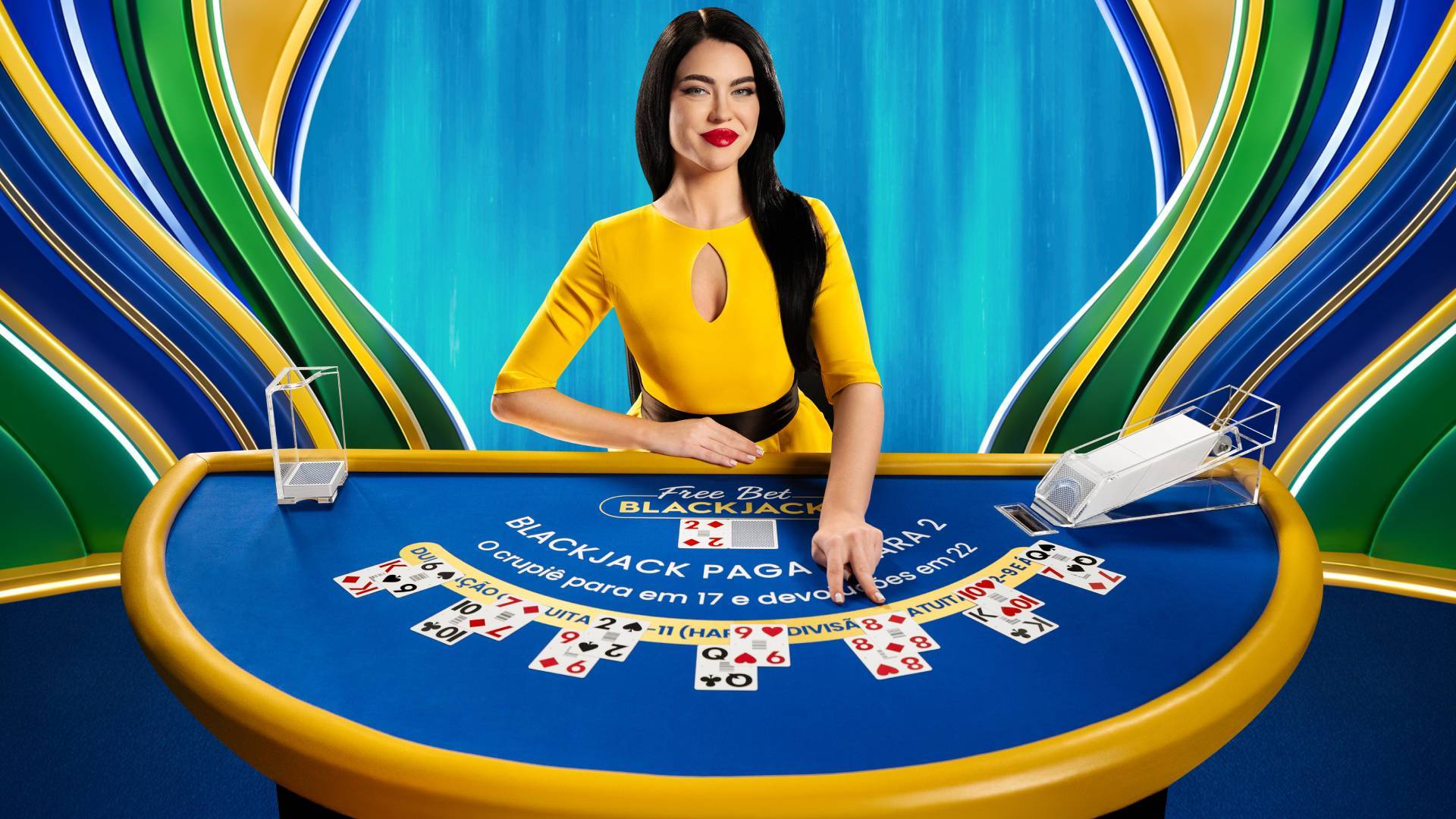 Brazilian Free Bet Blackjack 1