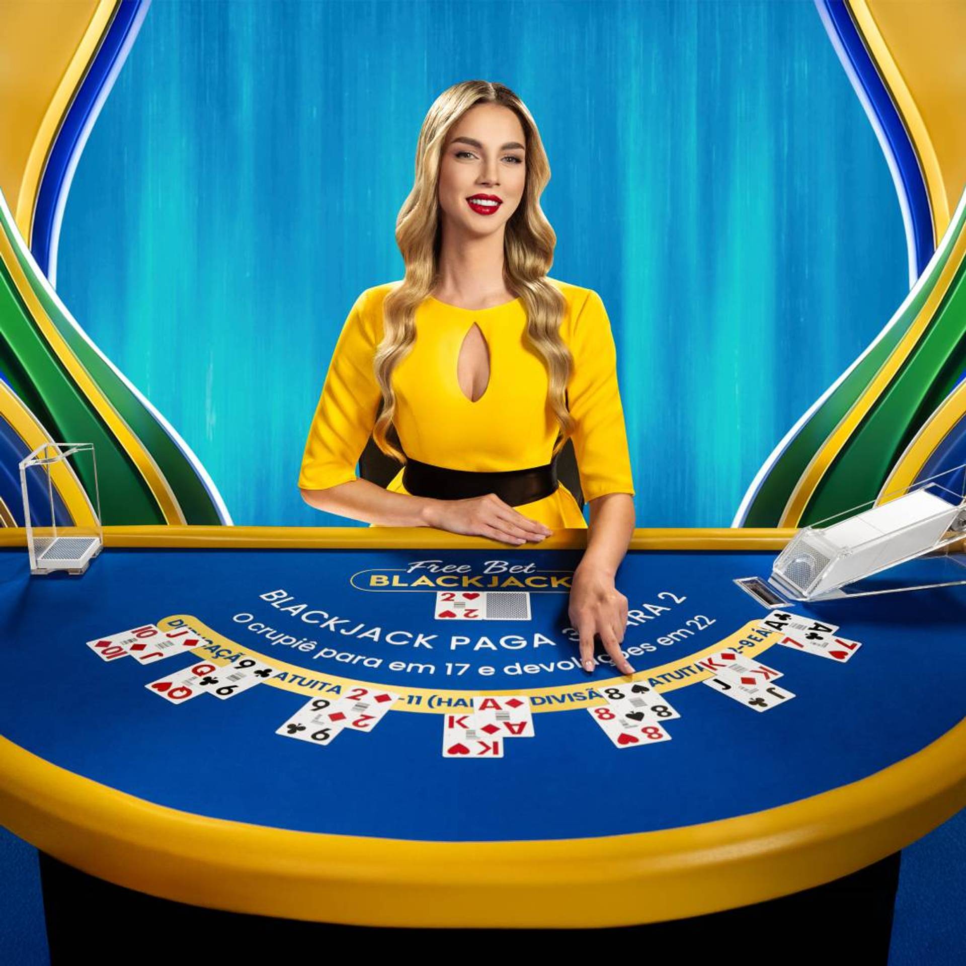 Brazilian Free Bet Blackjack 2
