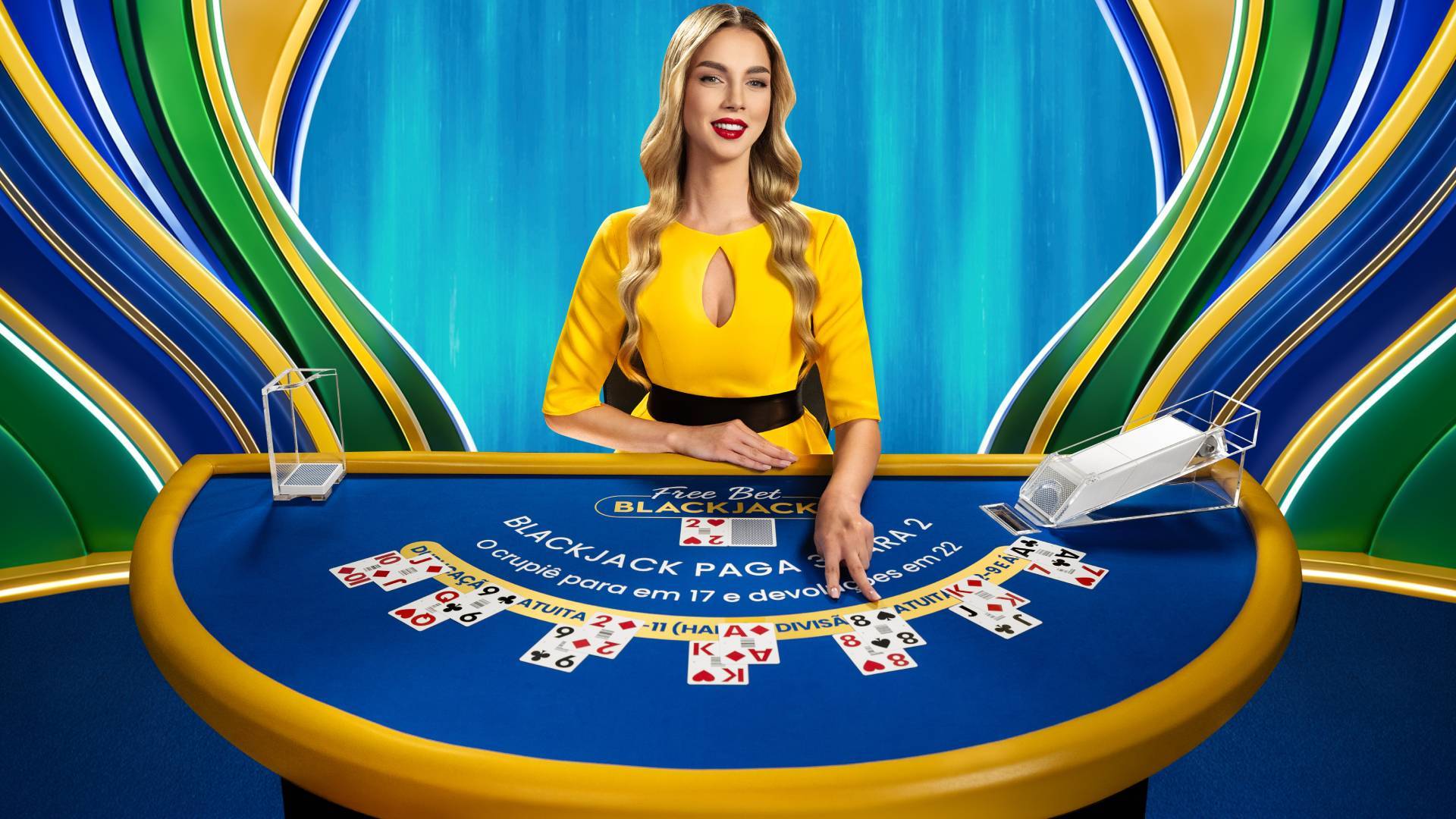 Brazilian Free Bet Blackjack 2