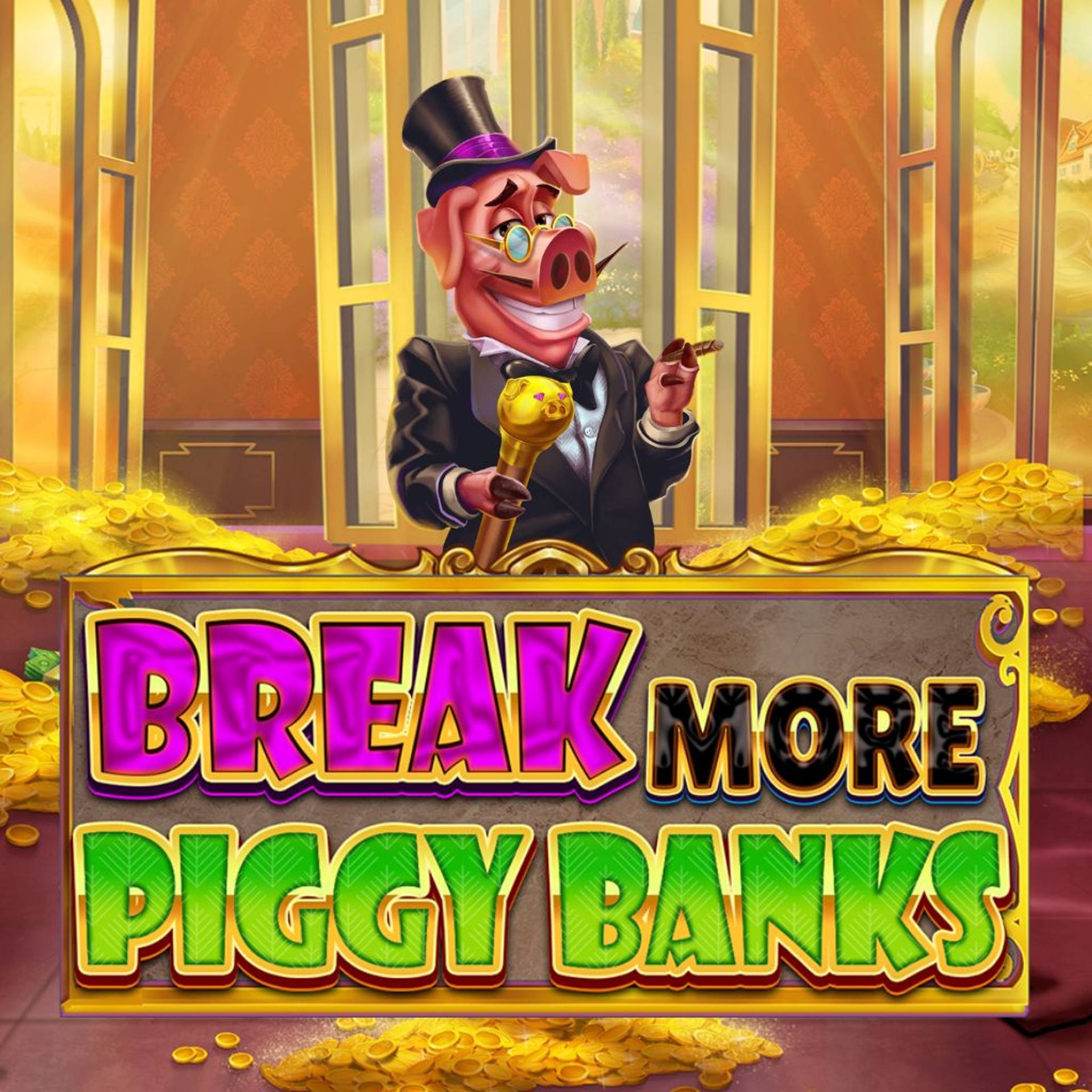 Break More Piggy Banks