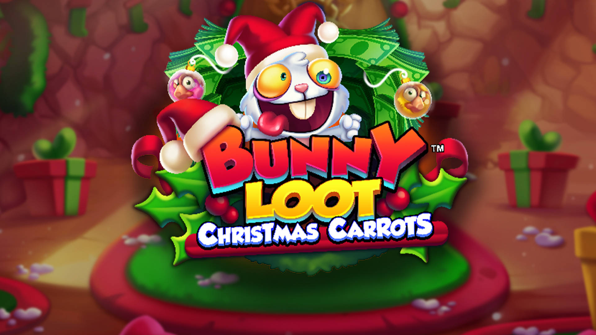 Bunny Loot Christmas Carrots