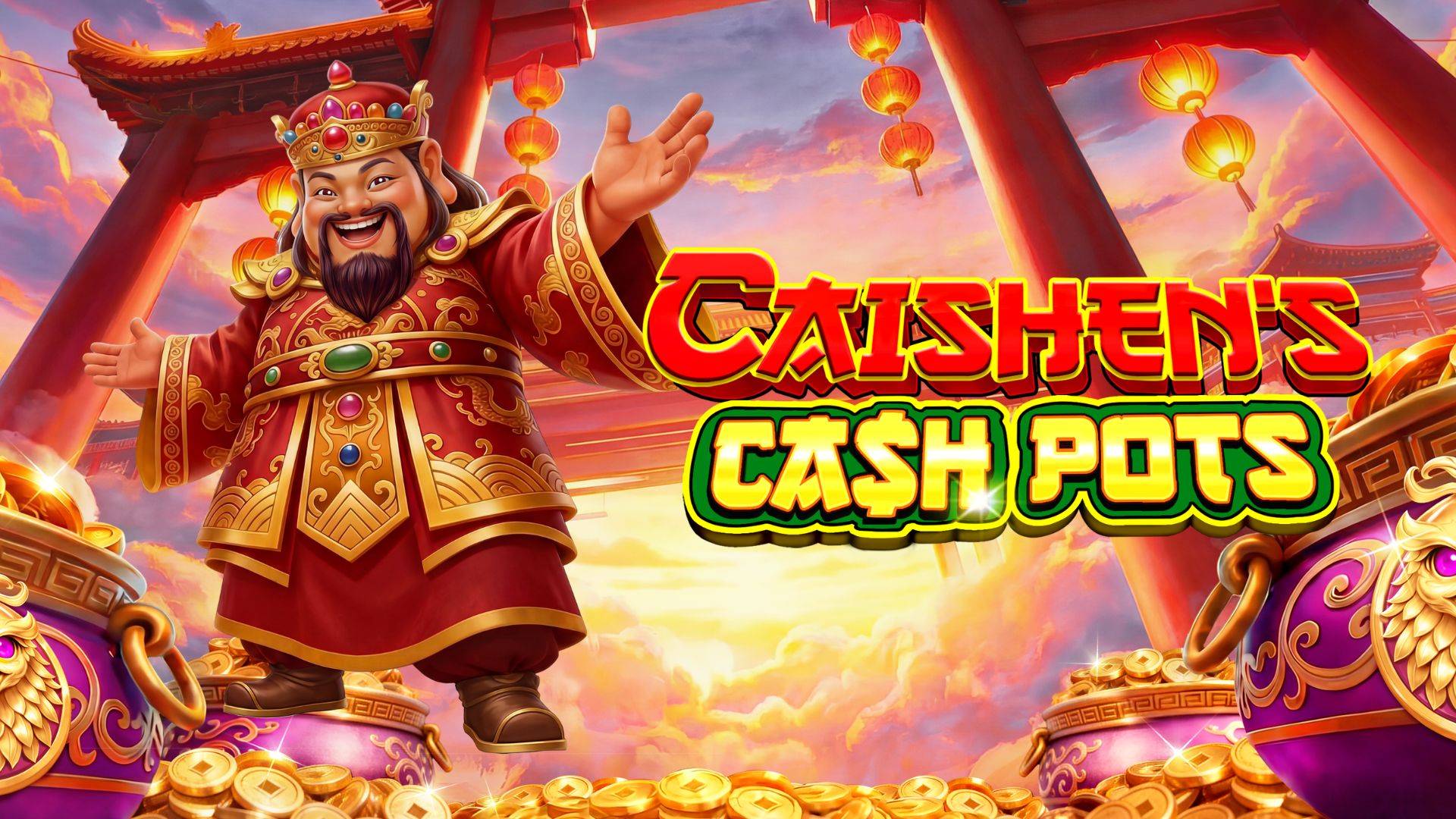 Caishen's Cash Pots