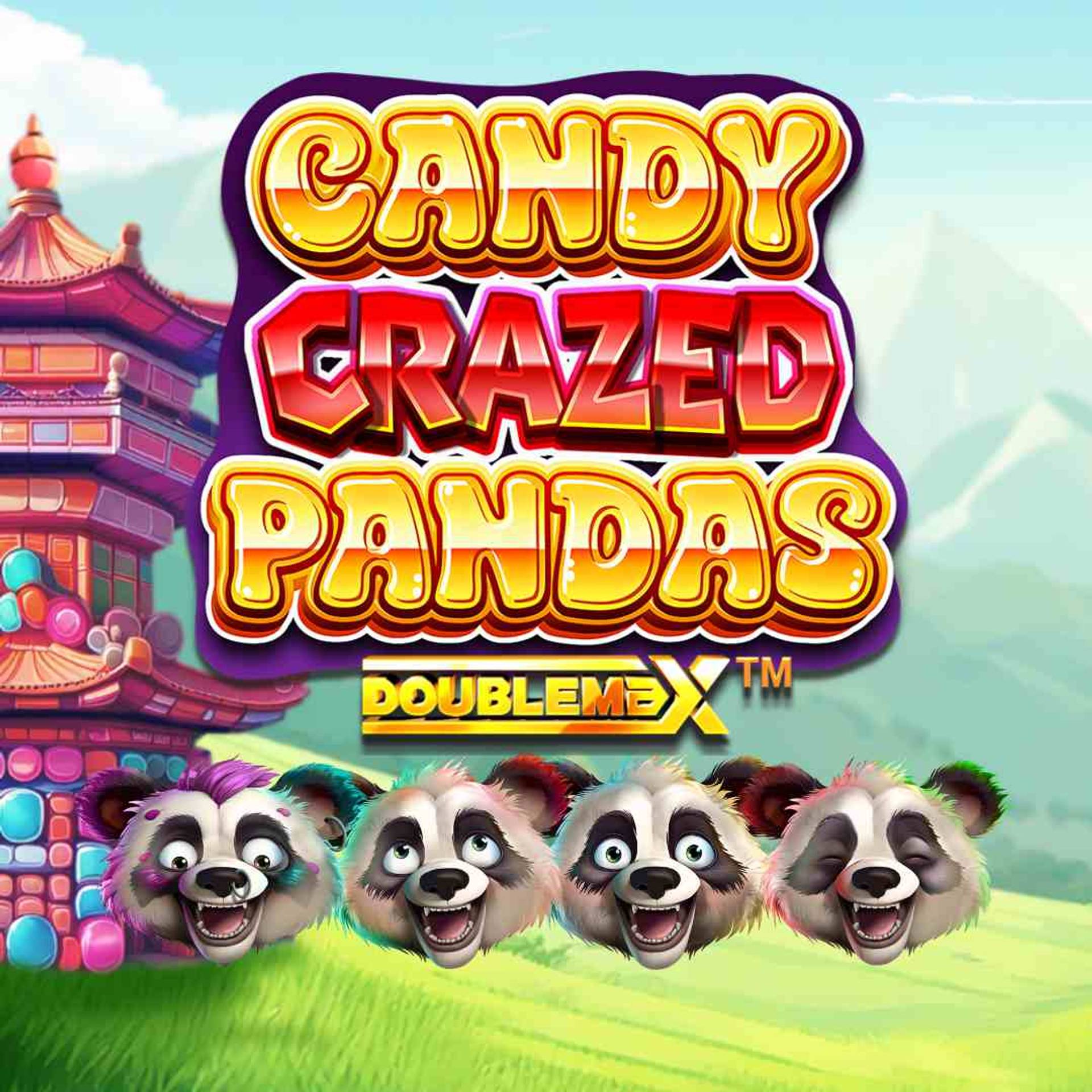 Candy Crazed Pandas DoubleMax