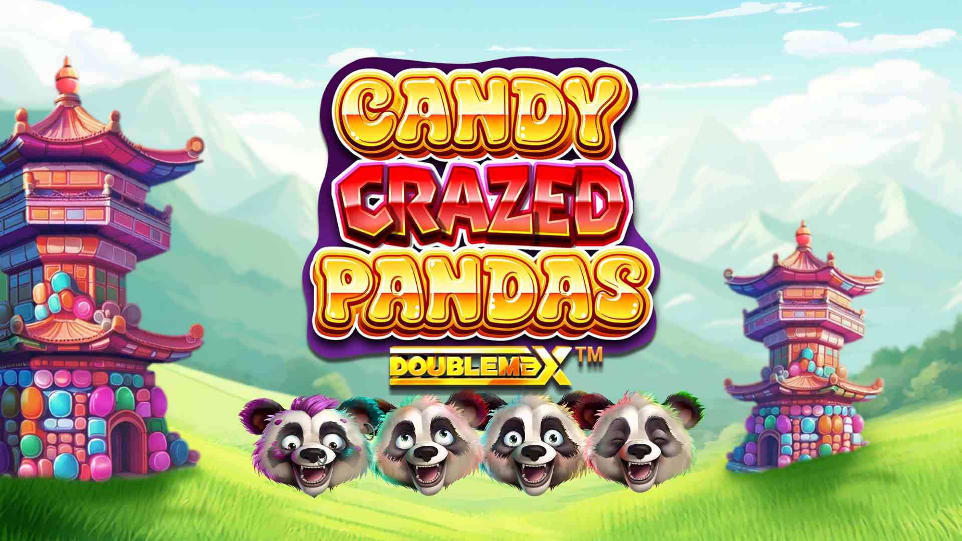 Candy Crazed Pandas DoubleMax