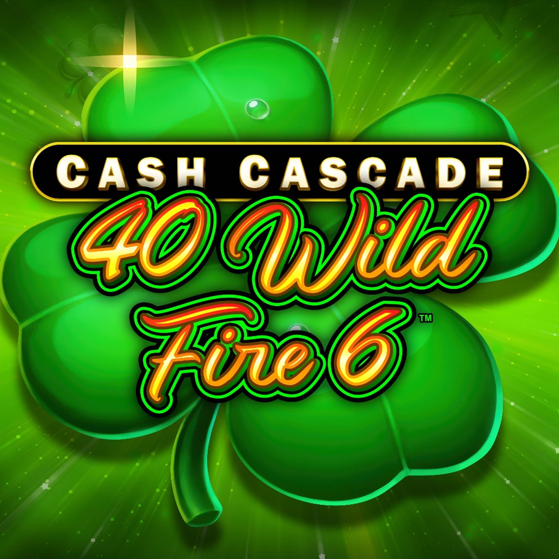Cash Cascade – 40 Wild Fire 6