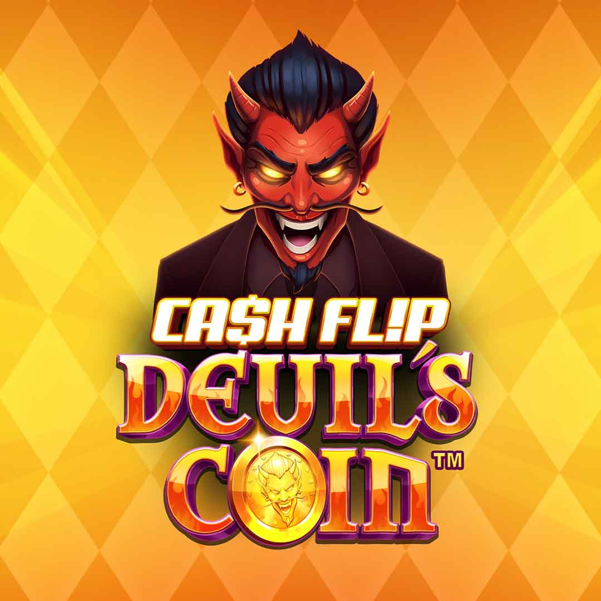 Cash Flip Devil's Coin