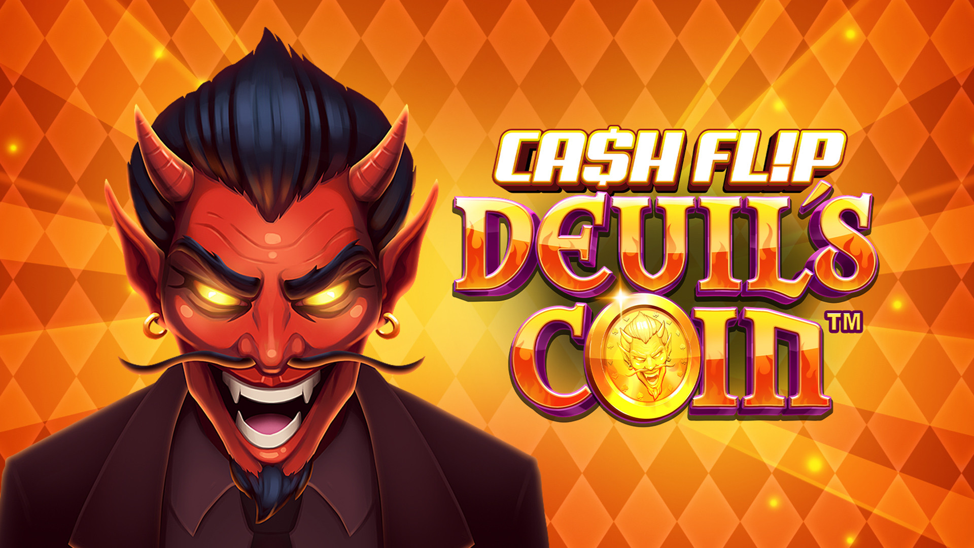 Cash Flip Devil's Coin