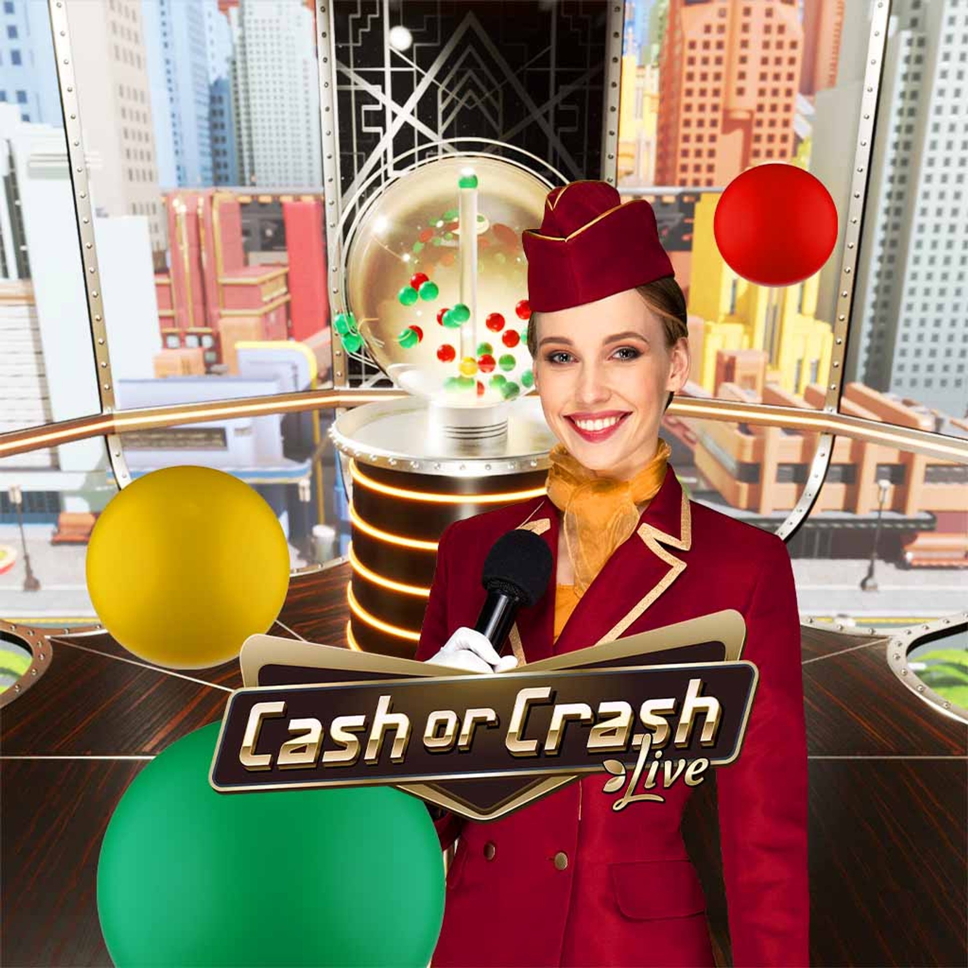 Cash or Crash Live