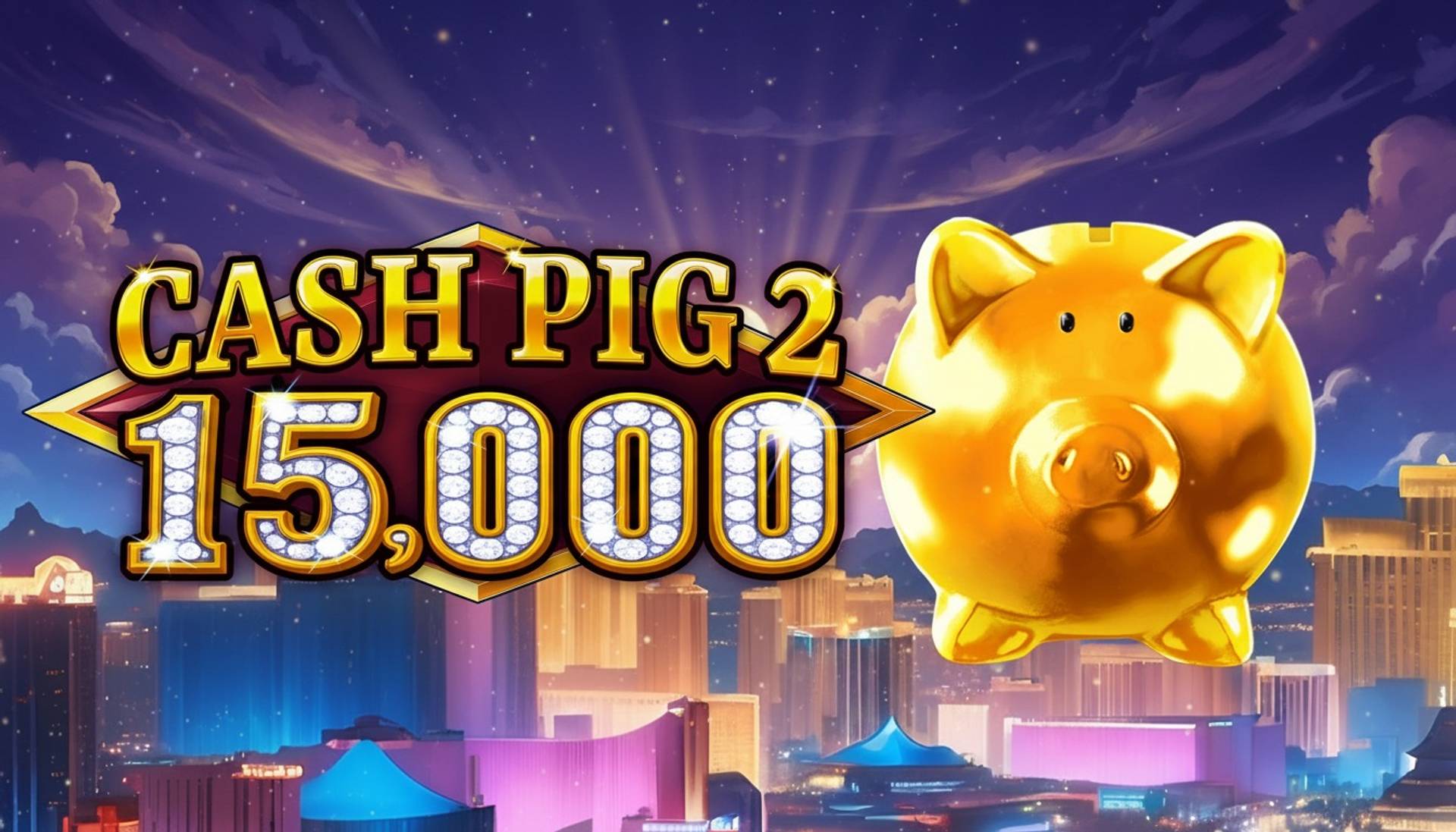 Cash Pig 2 15,000