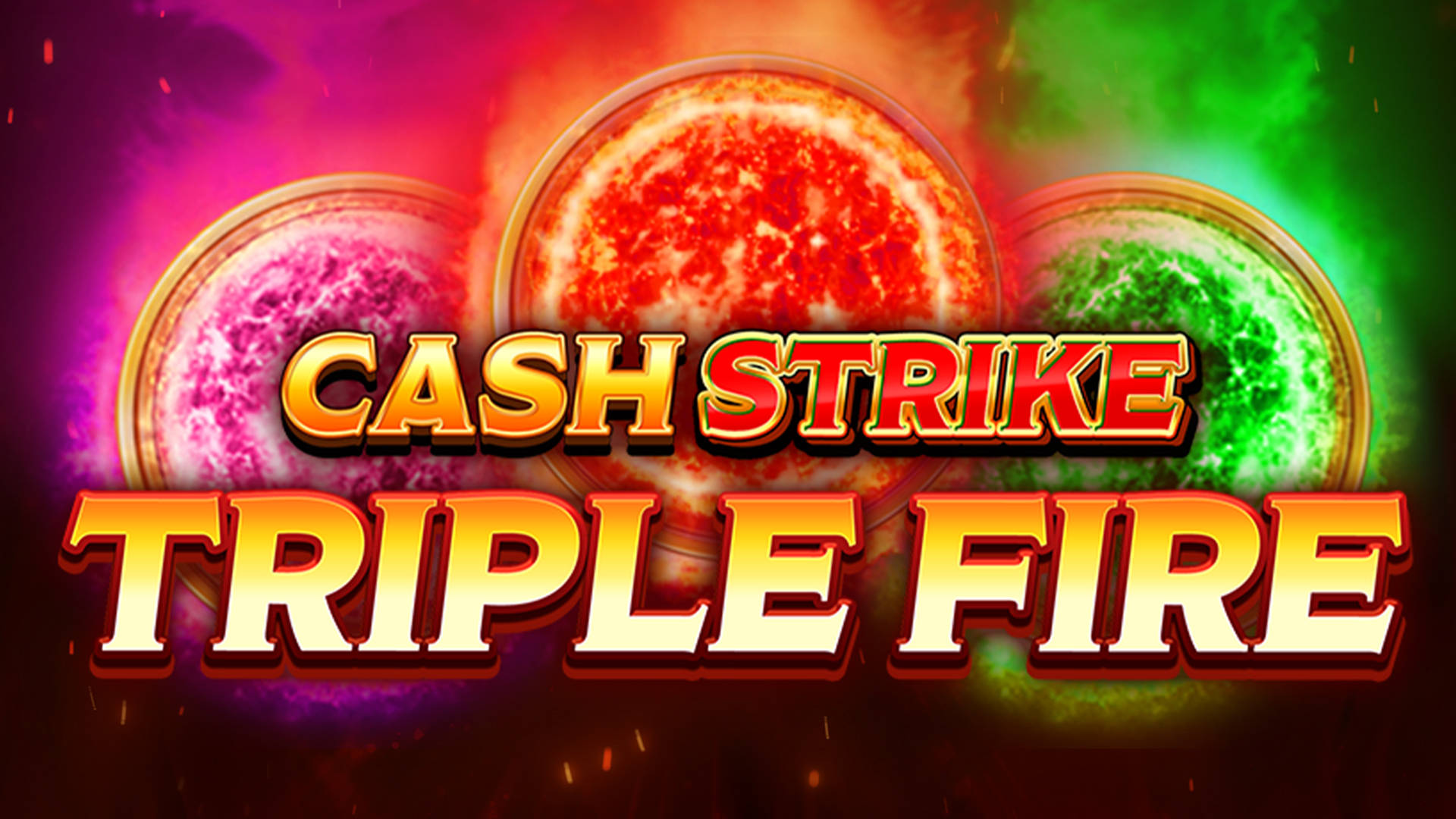 Cash Strike Triple Fire