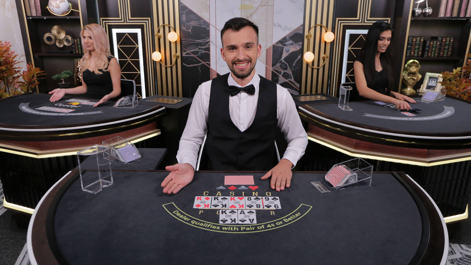 Casino Hold'em Live