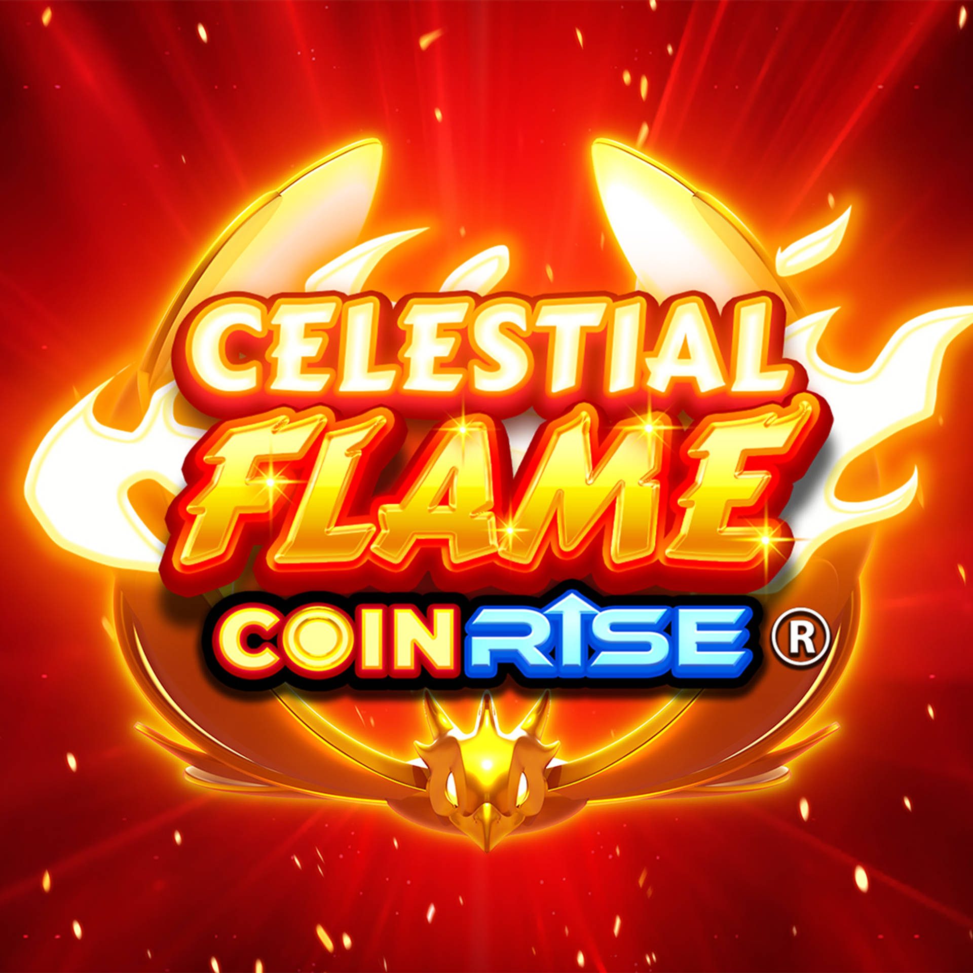 Celestial Flame Coin Rise