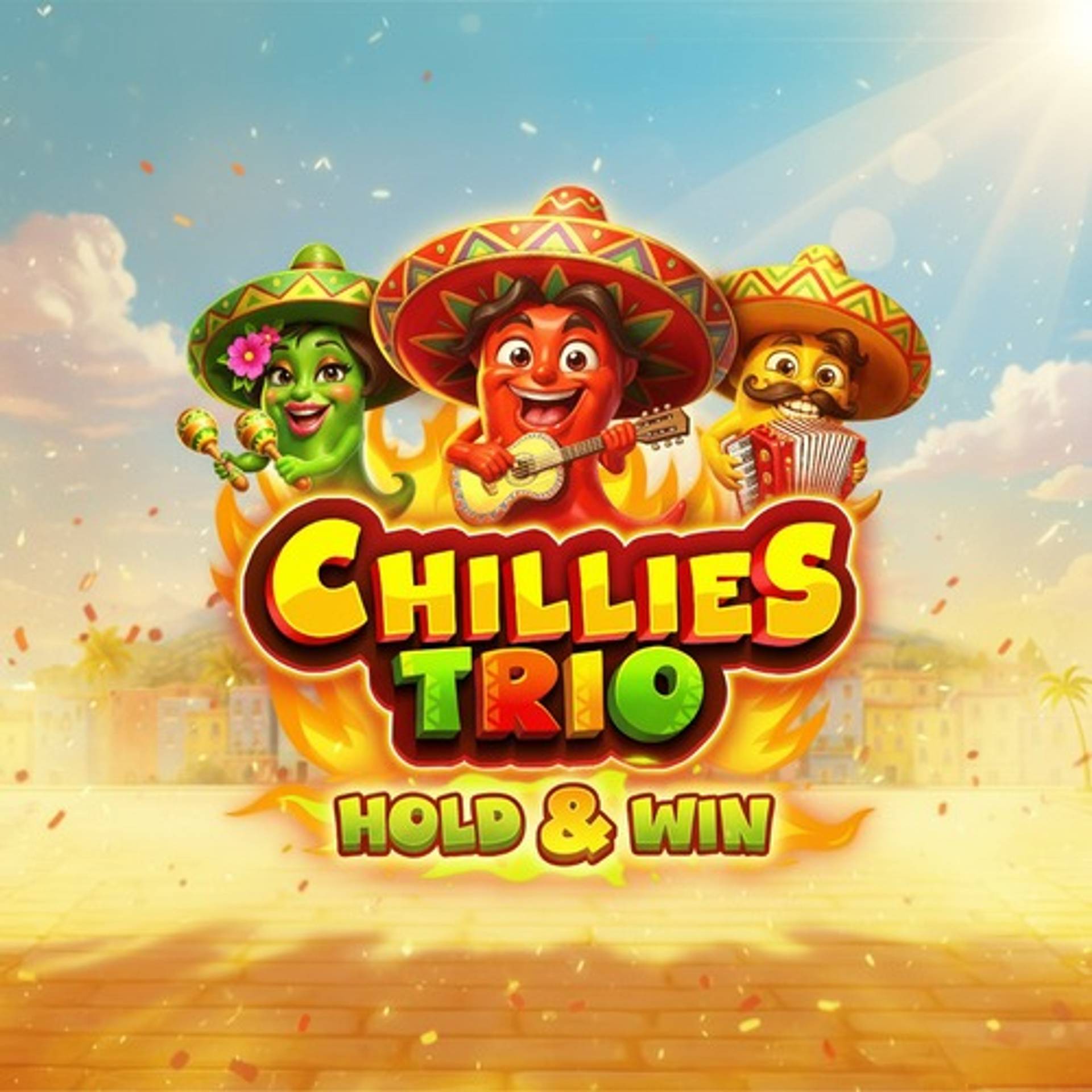 Chillies Trio - Hold & Win