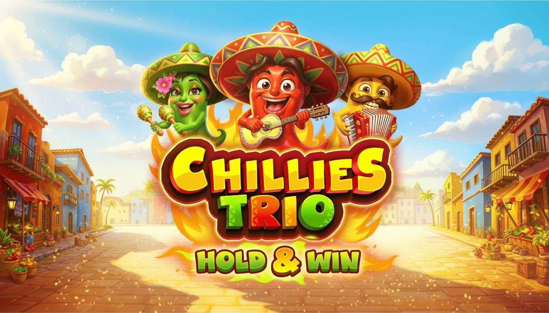 Chillies Trio - Hold & Win