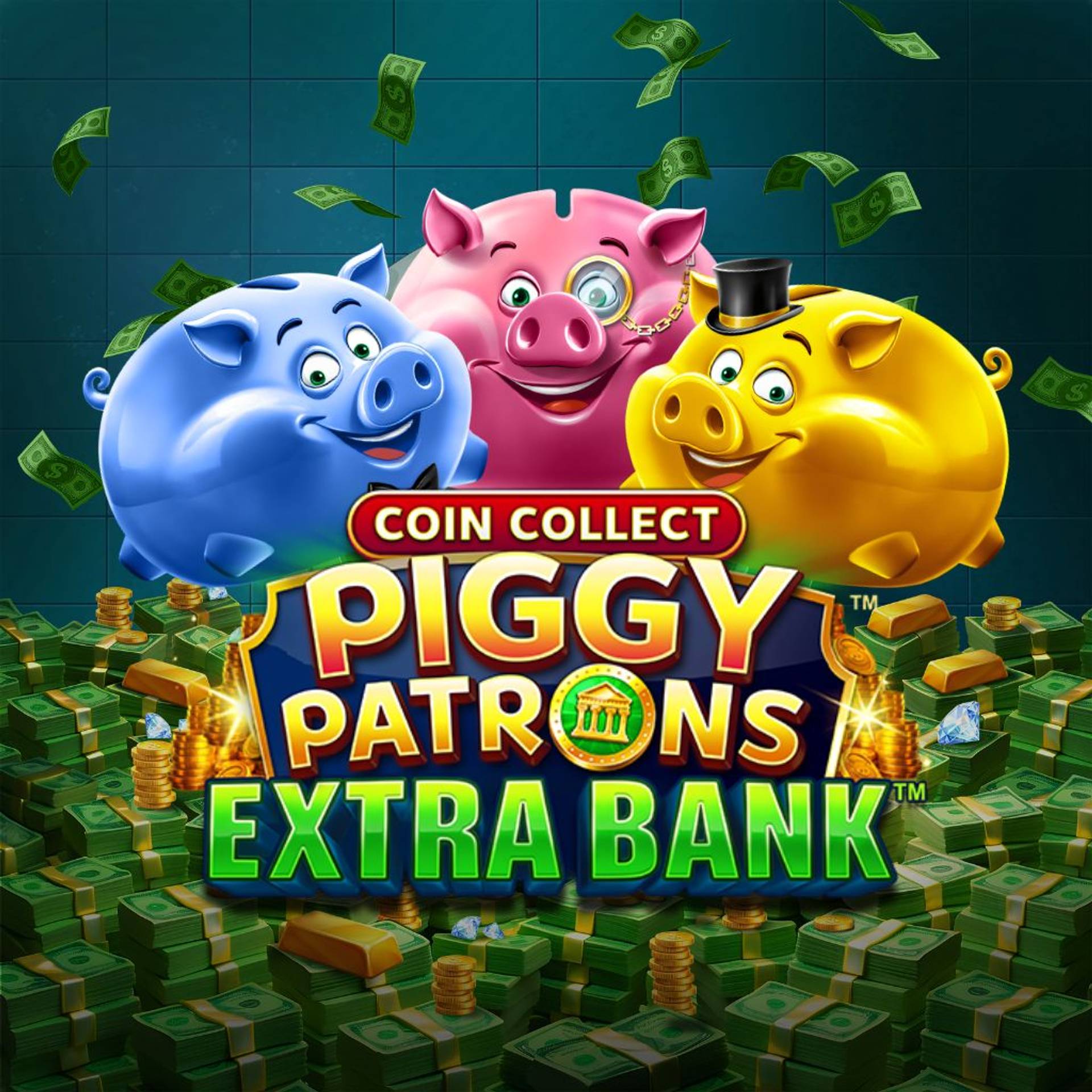 Coin Collect: Piggy Patrons Extra Bank