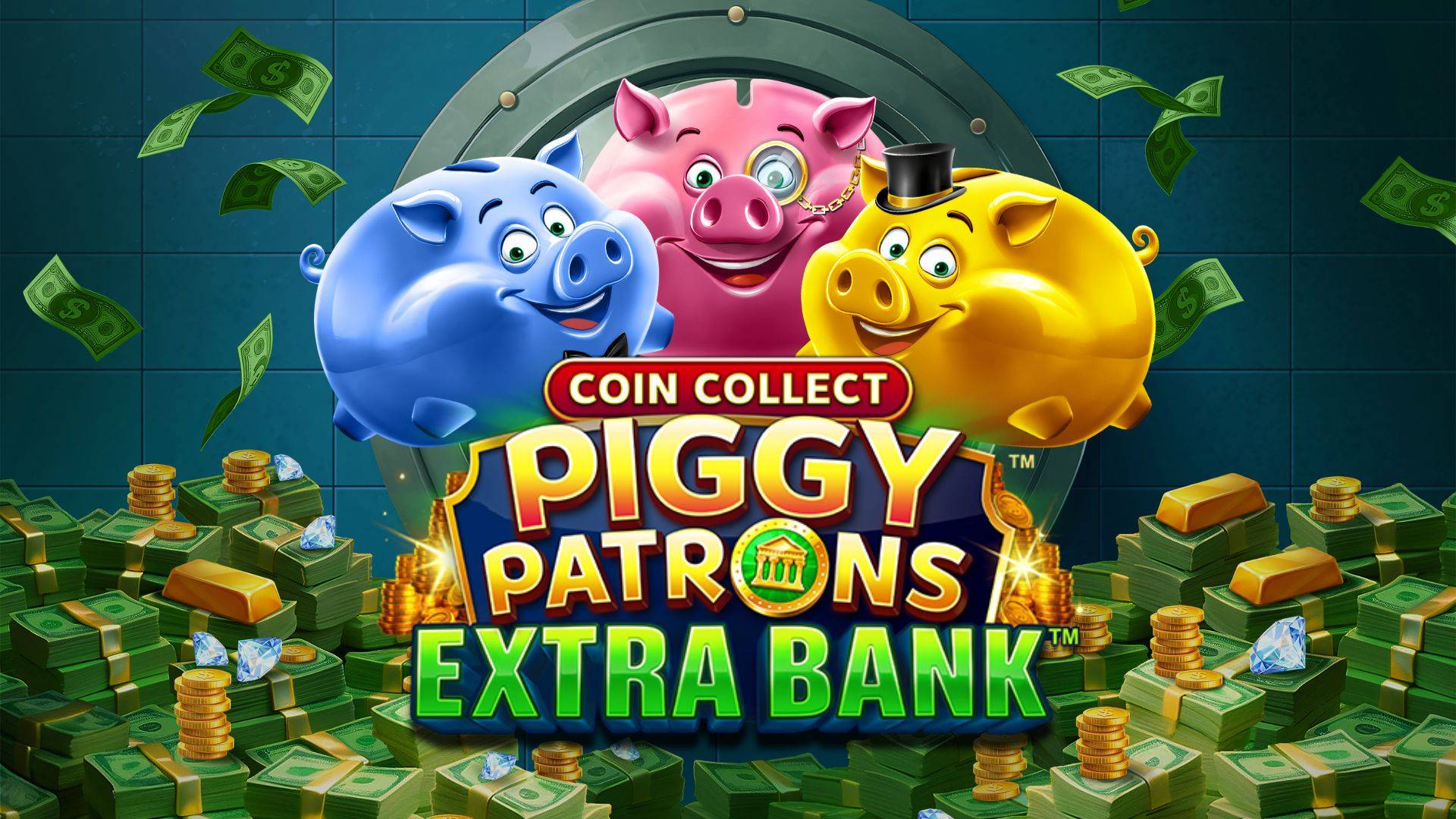 Coin Collect: Piggy Patrons Extra Bank