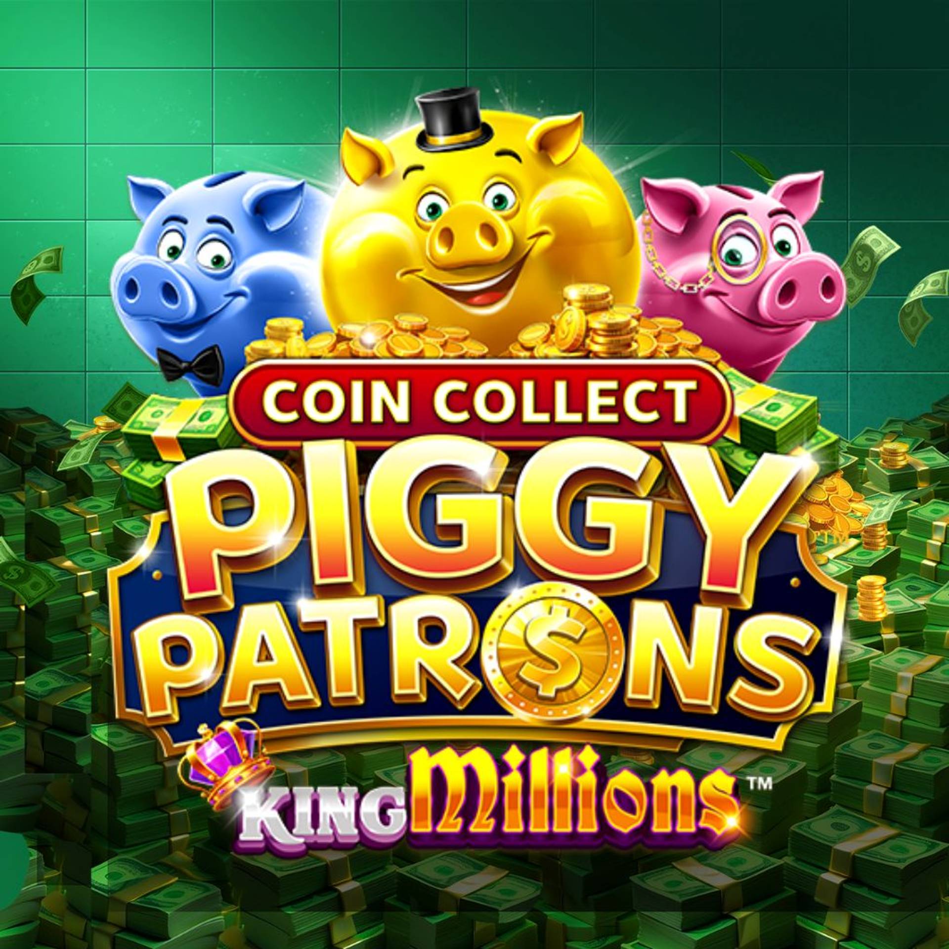 Coin Collect: Piggy Patrons King Millions