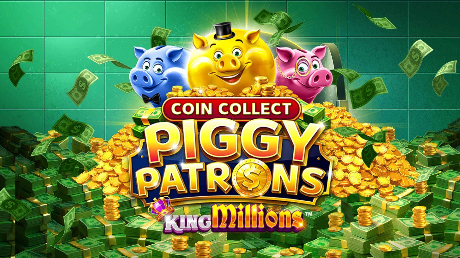 Coin Collect: Piggy Patrons King Millions