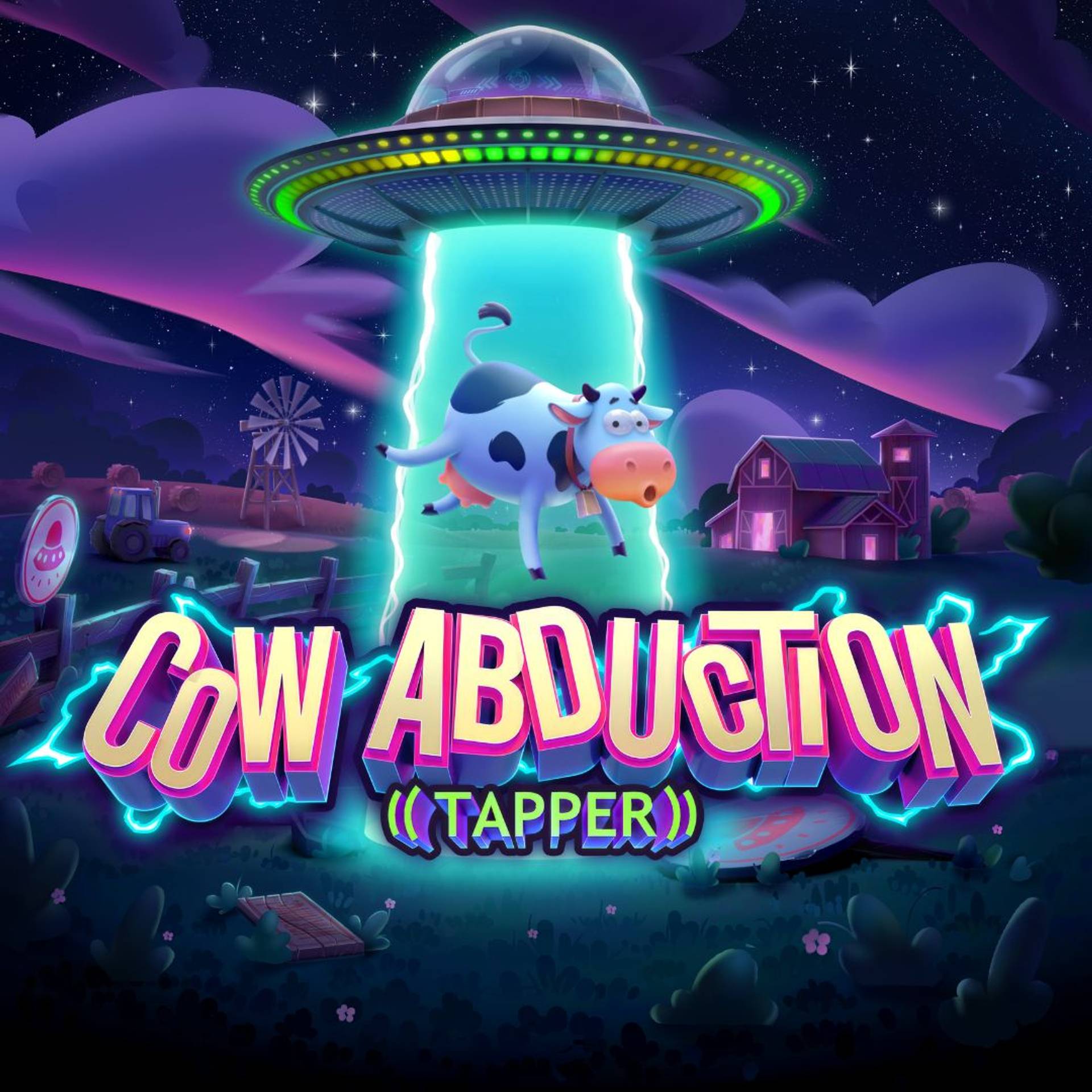 Cow Abduction - Tapper