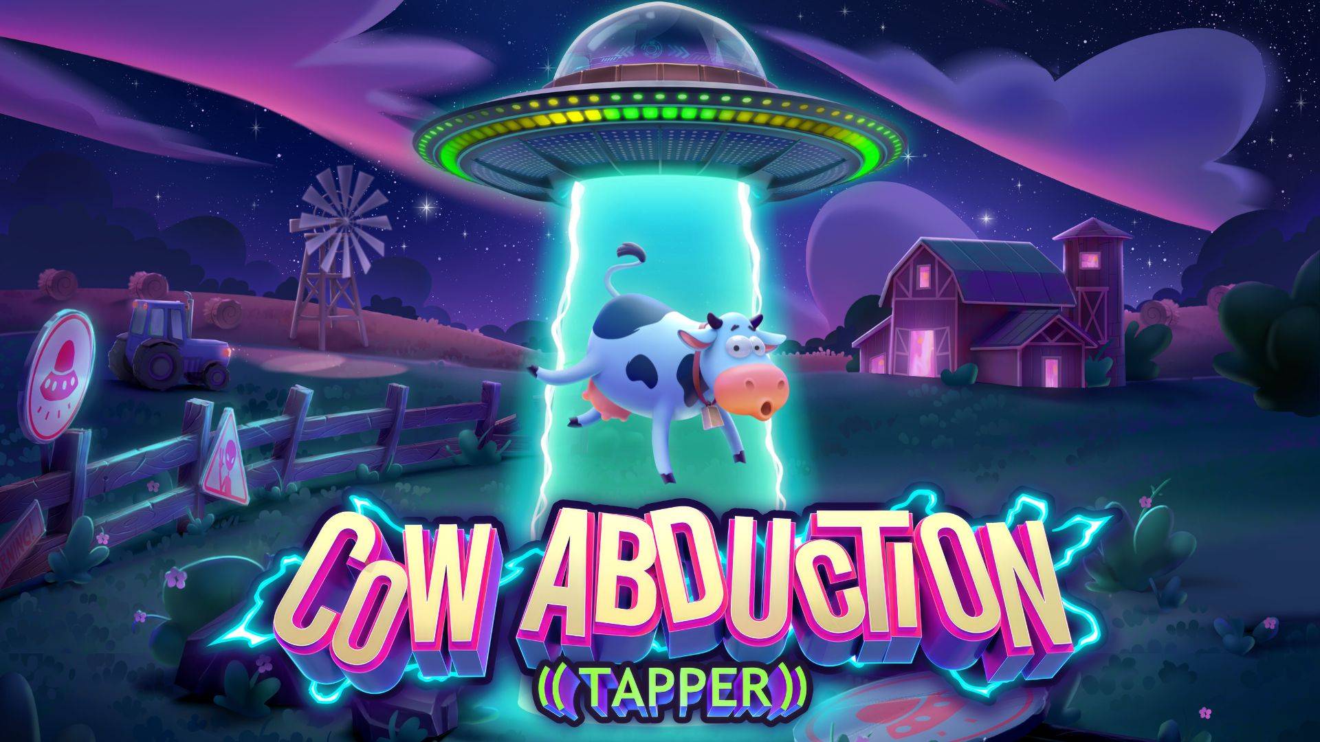 Cow Abduction - Tapper