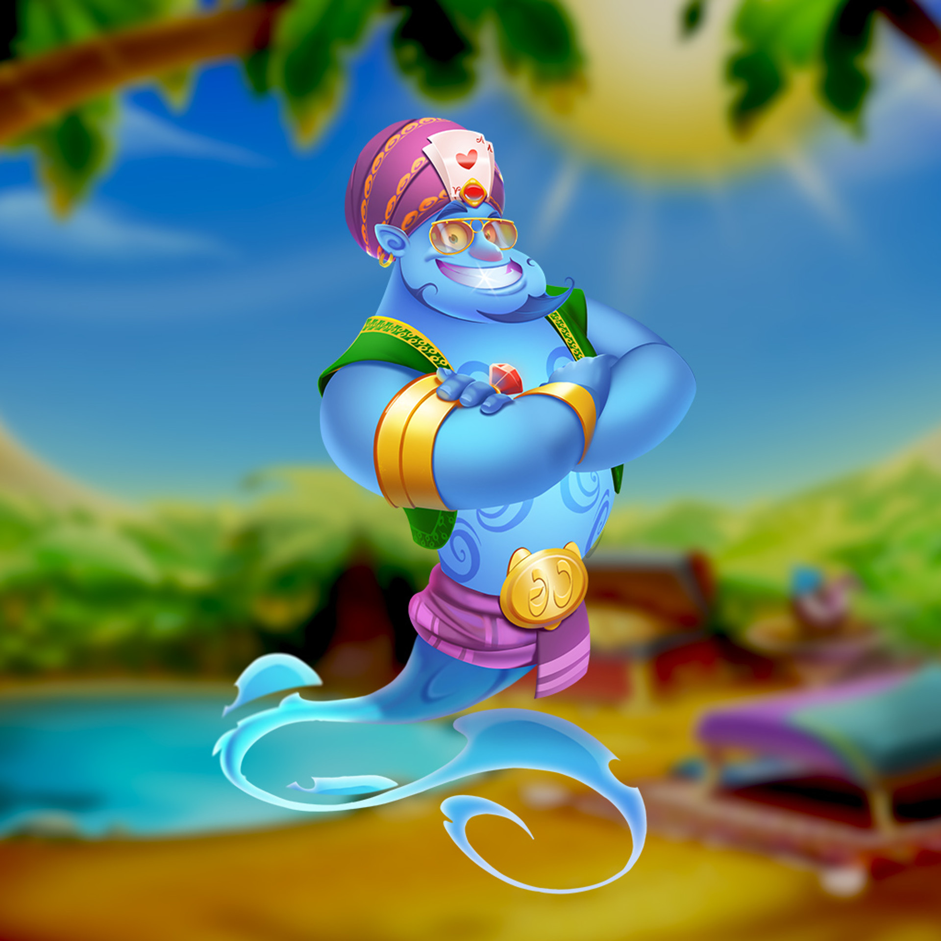 Crazy Genie
