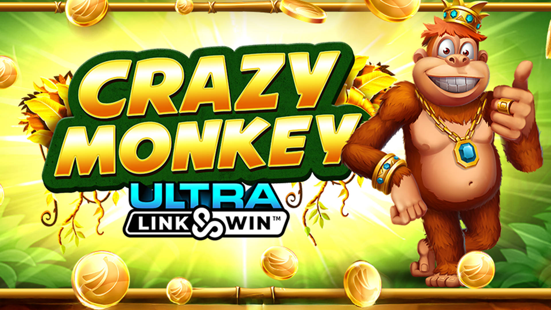Crazy Monkey Ultra Link&Win