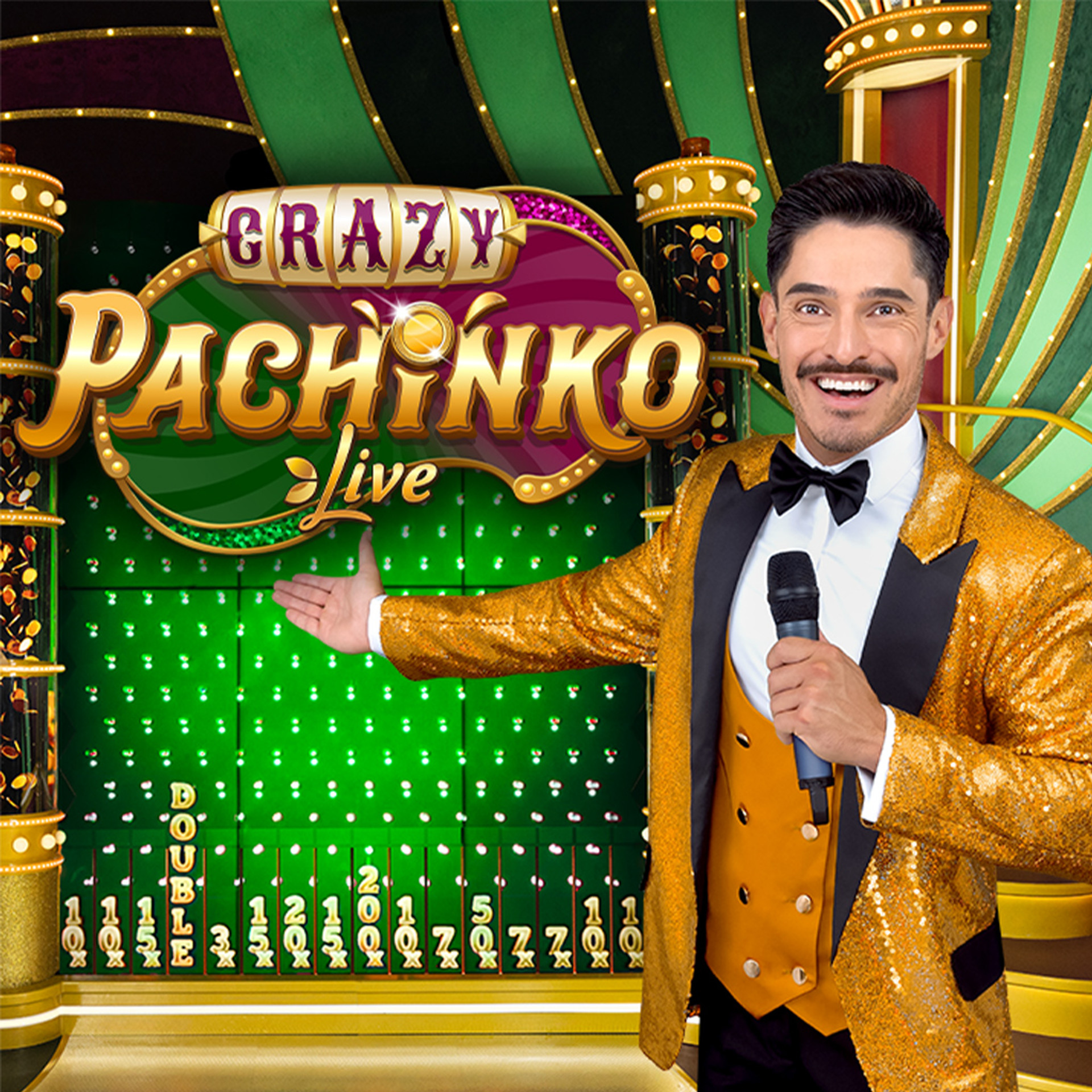 Crazy Pachinko Live