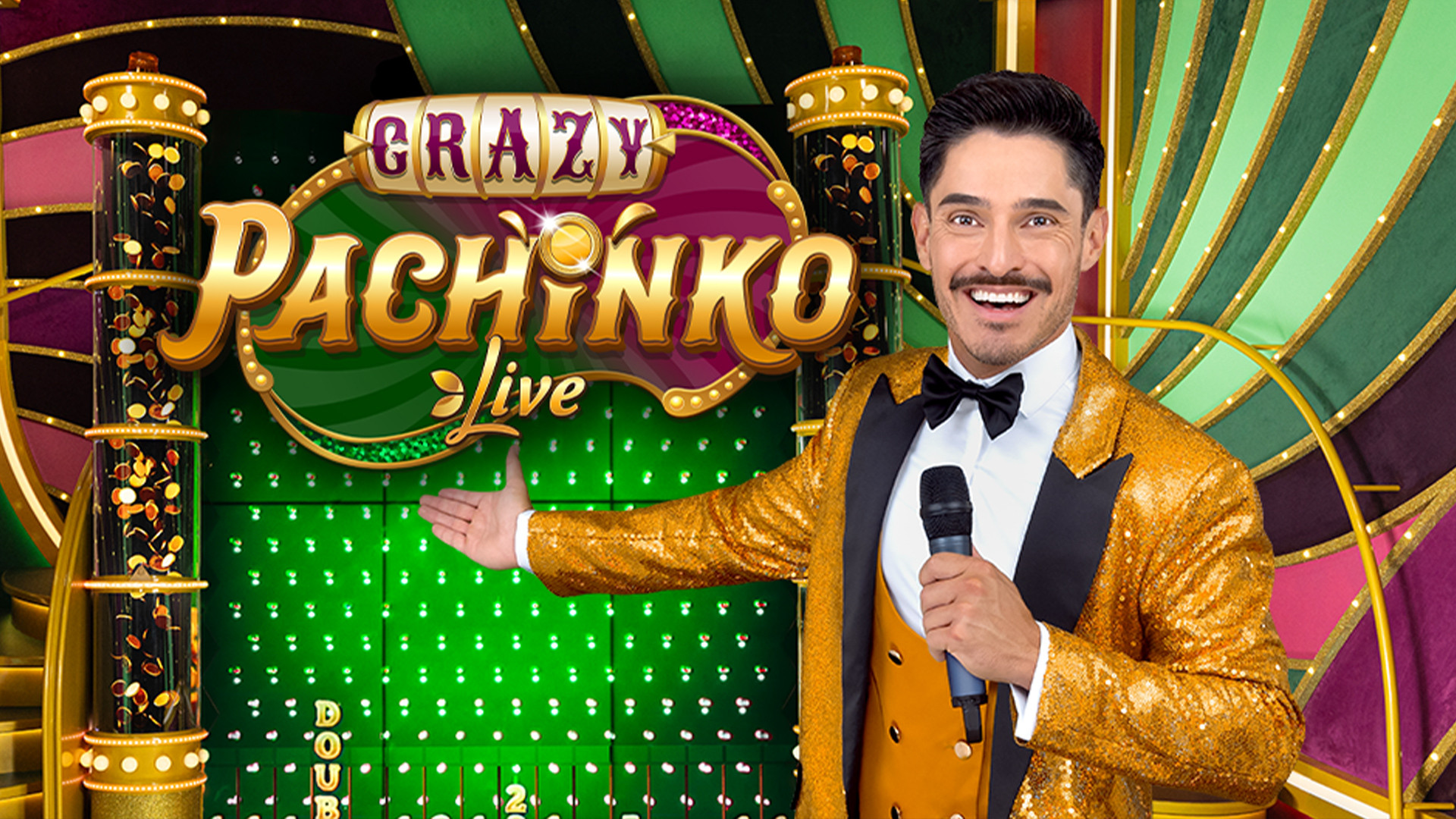 Crazy Pachinko Live