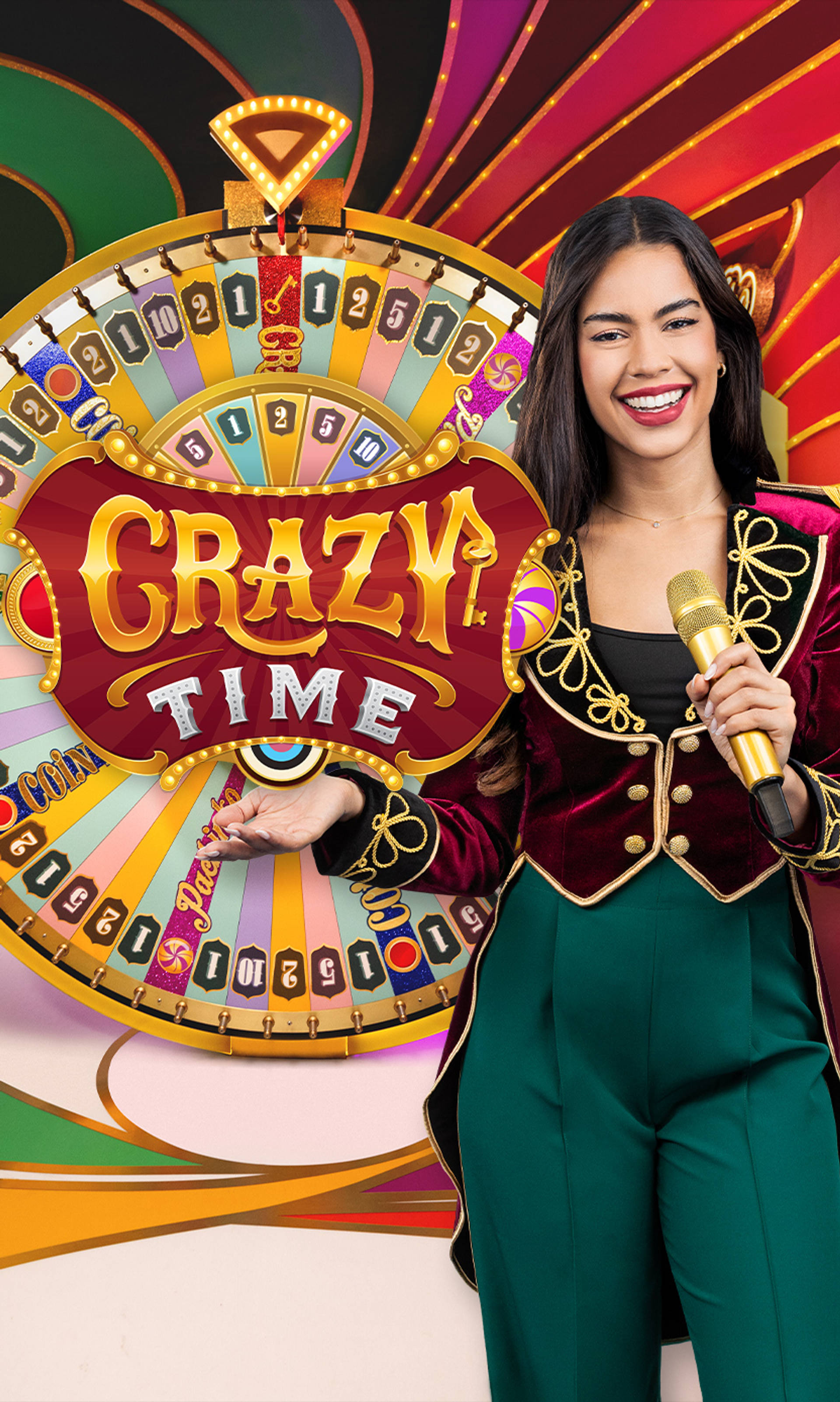 Crazy Time Brasileiro