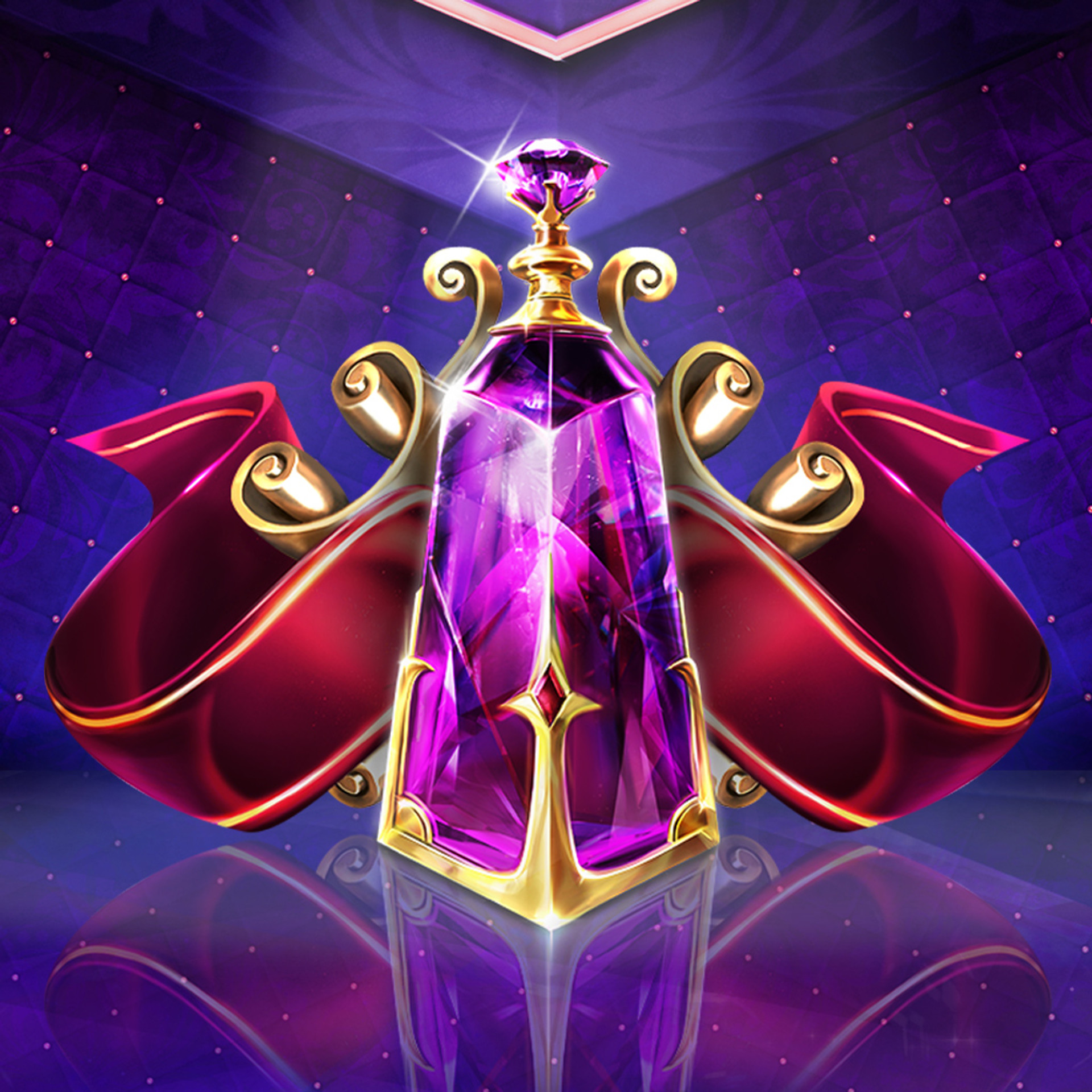 Crystal Mirror