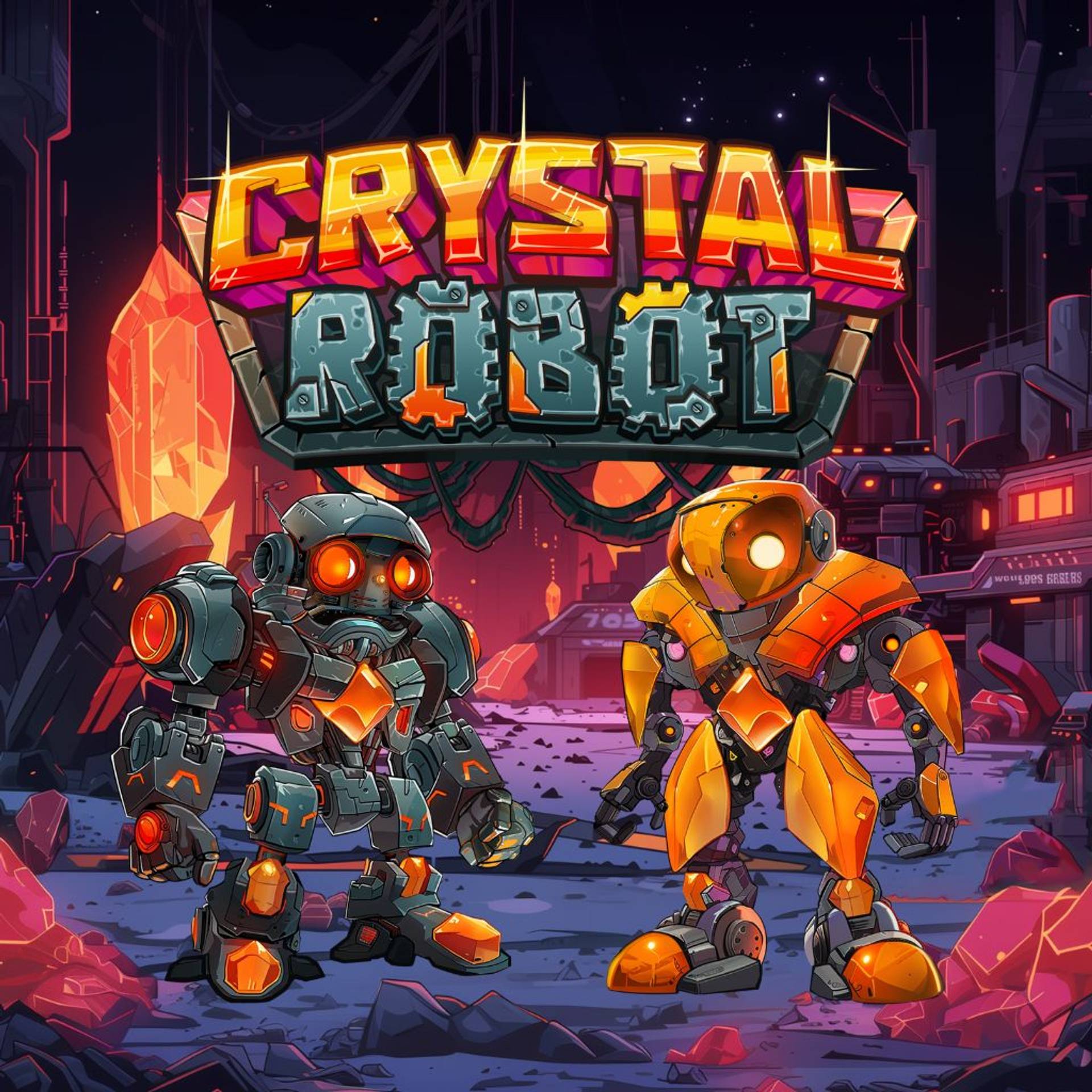 Crystal Robot