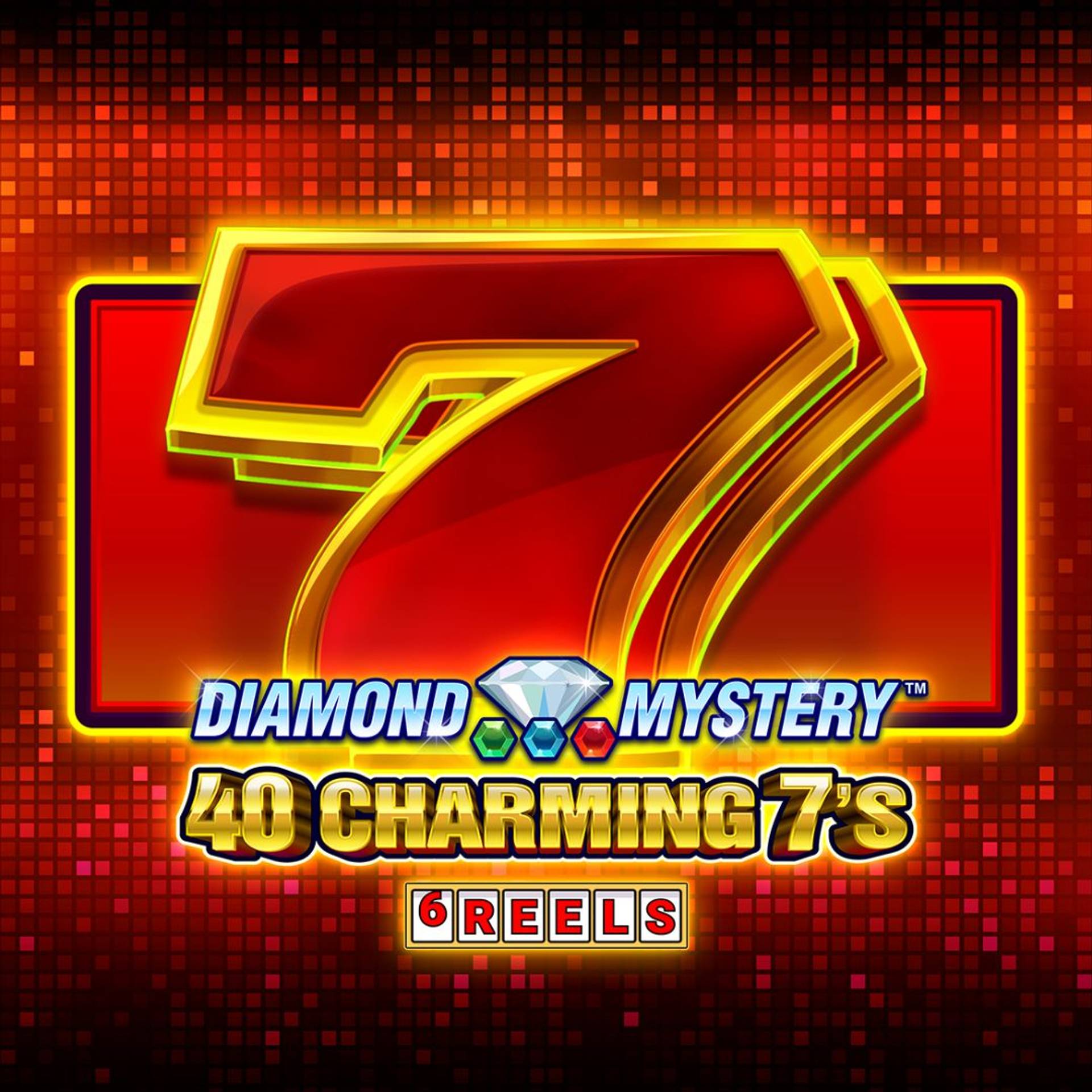Diamond Mystery - 40 Charming 7's 6 Reels
