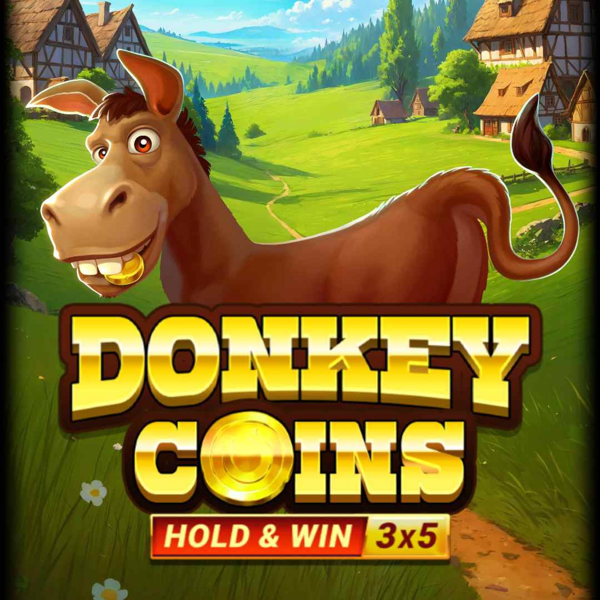 Donkey Coins Hold & Win
