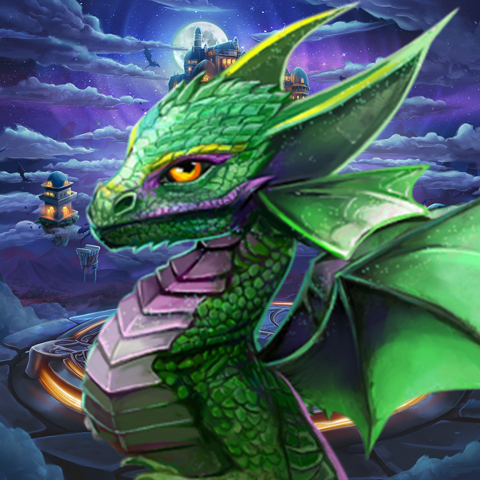 Dragon's Mirror