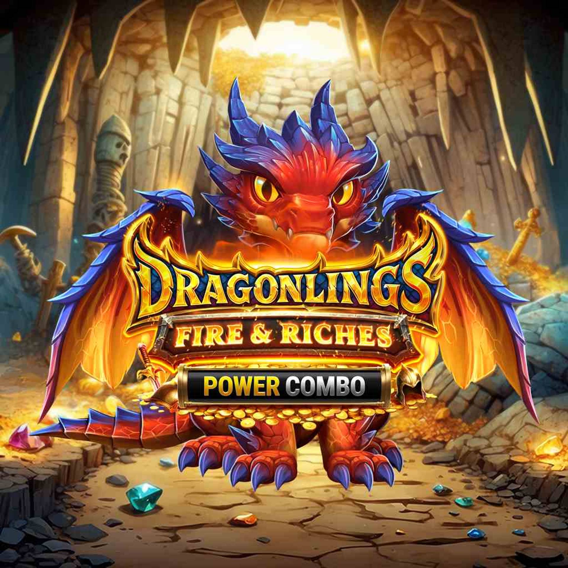 Dragonlings: Fire & Riches Power Combo