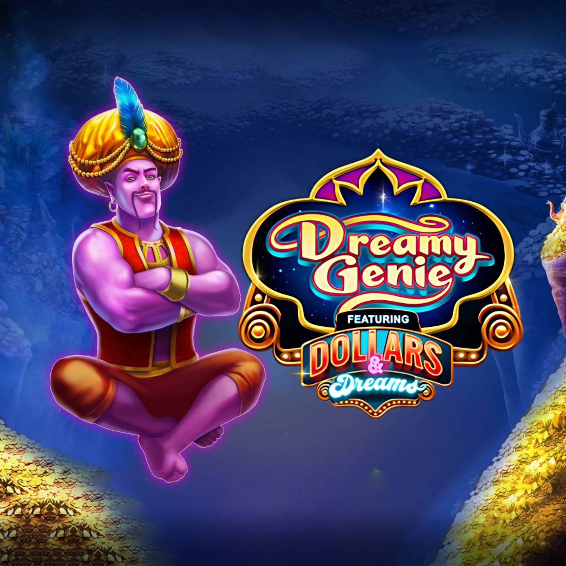 Dreamy Genie Dollars & Dreams