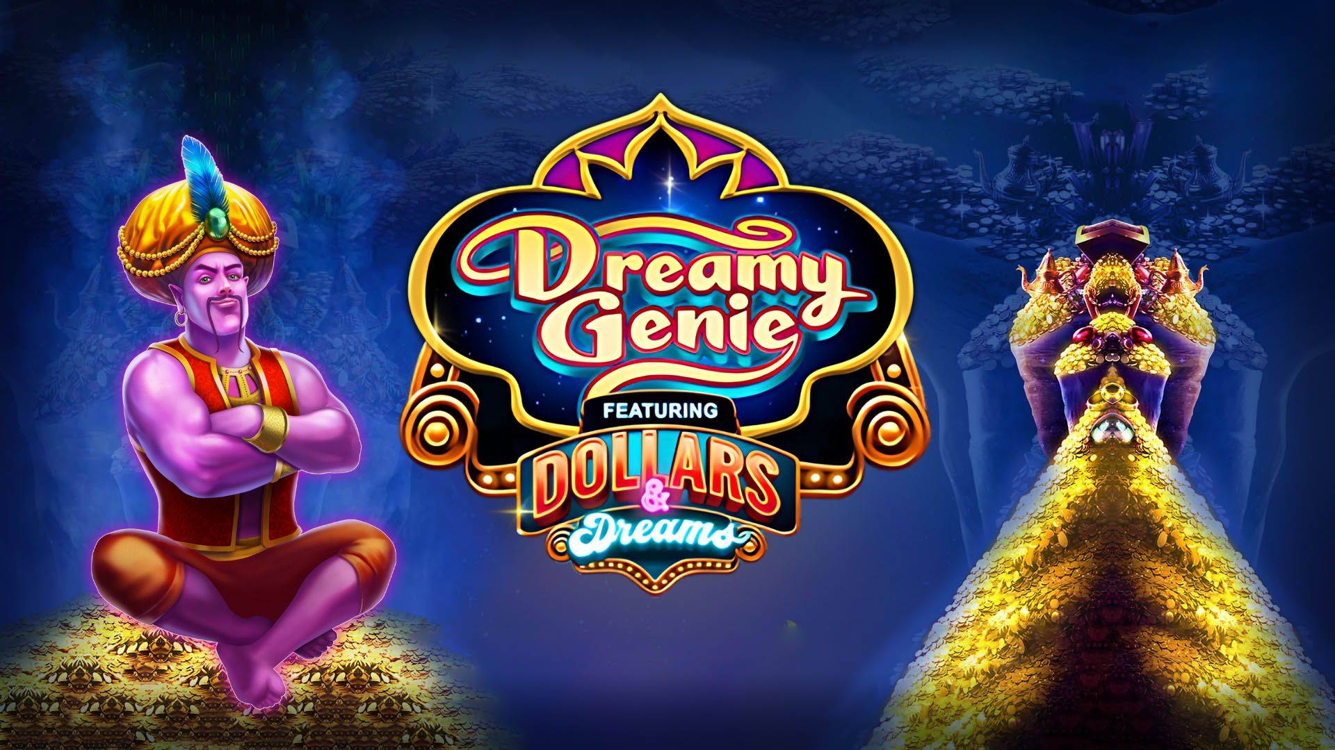 Dreamy Genie Dollars & Dreams